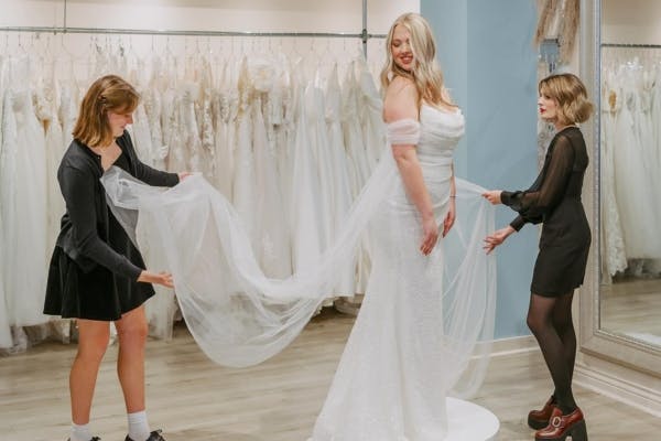Featured photo from Belle Amour Bridals