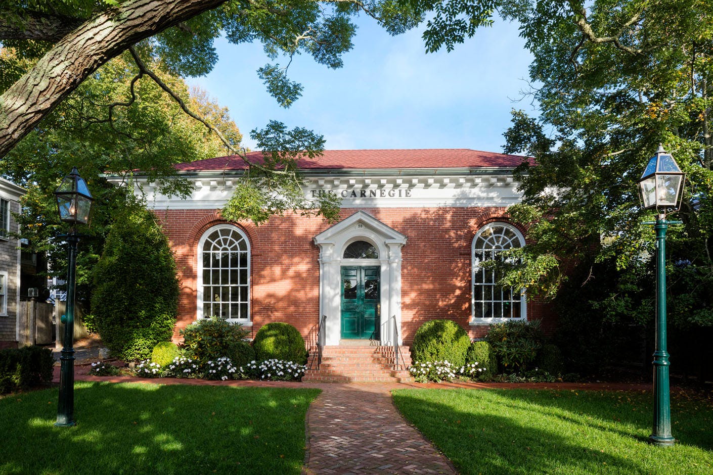 Featured photo from The Carnegie Heritage Center