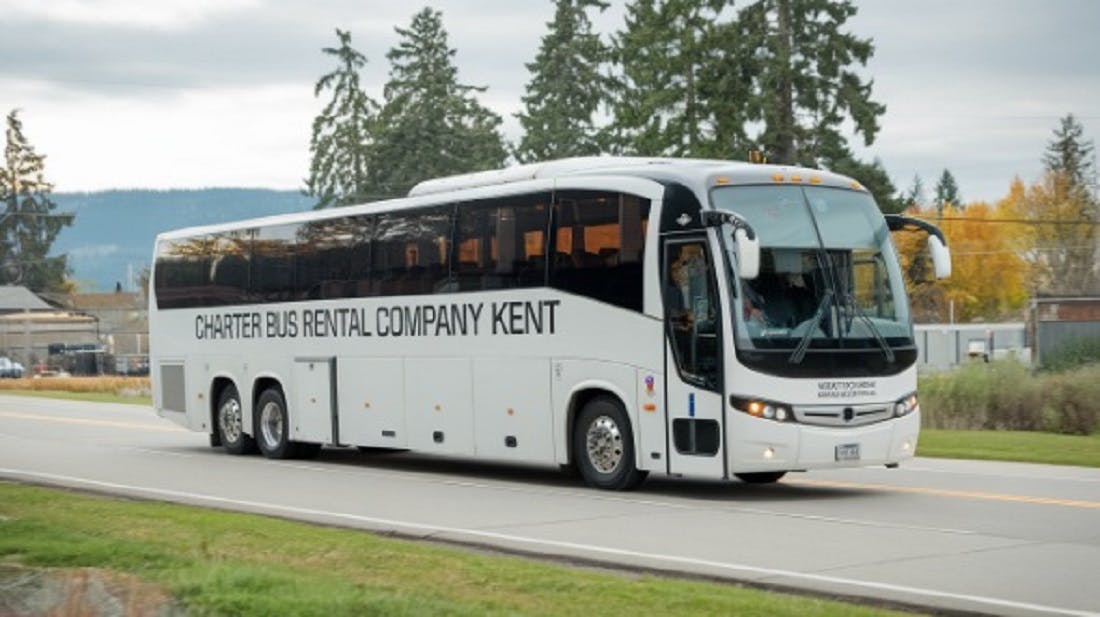 Featured photo from Charter Bus Rental Company Kent