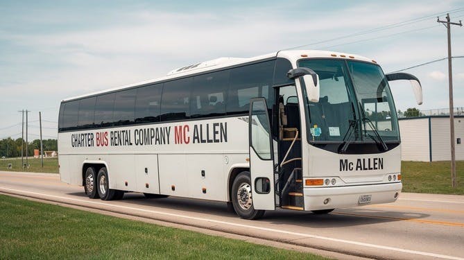 Featured photo from Charter Bus Rental Company McAllen