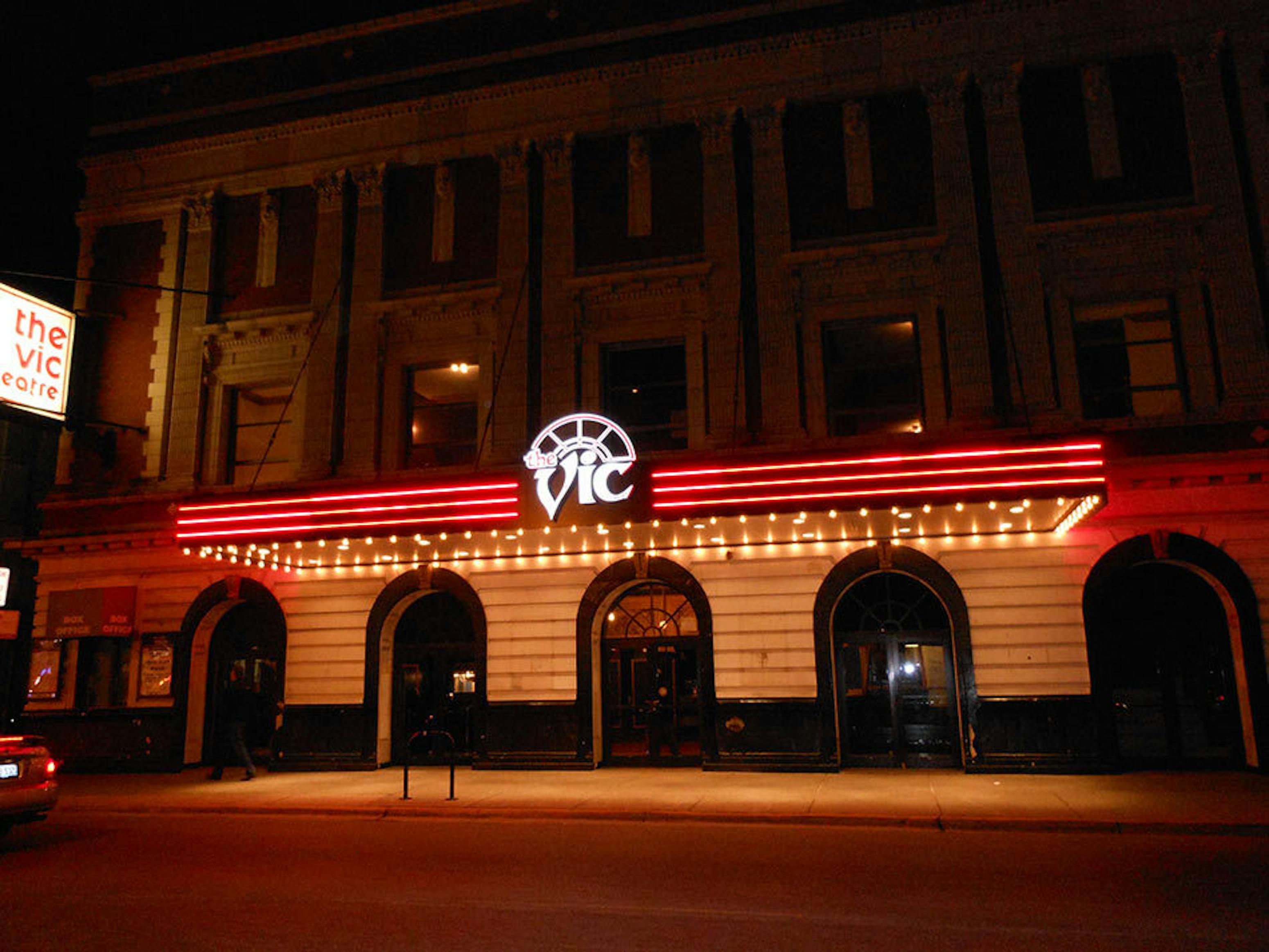 The Vic Theater Chicago Venue All Events PartySlate