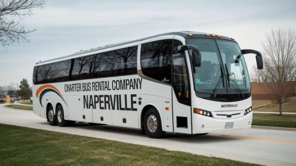 Featured photo from Charter Bus Rental Company Naperville