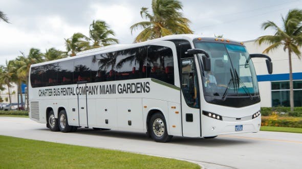 Featured photo from Charter Bus Rental Company Miami Gardens