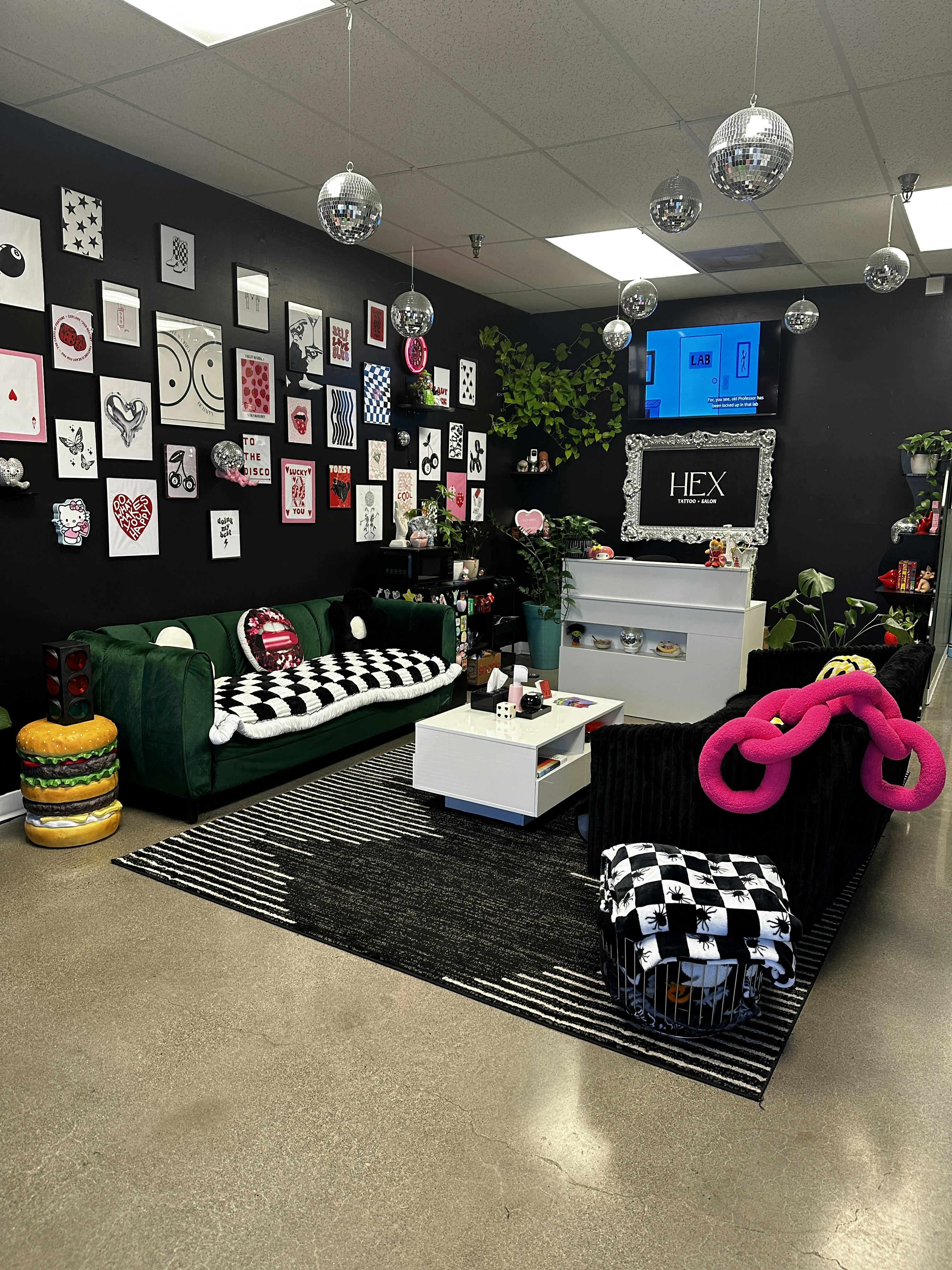 Featured photo from HEX