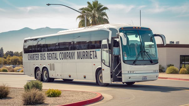 Featured photo from Charter Bus Rental Company Murrieta