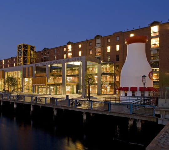Featured photo from Boston Children's Museum