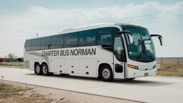 Featured photo from Charter Bus Norman