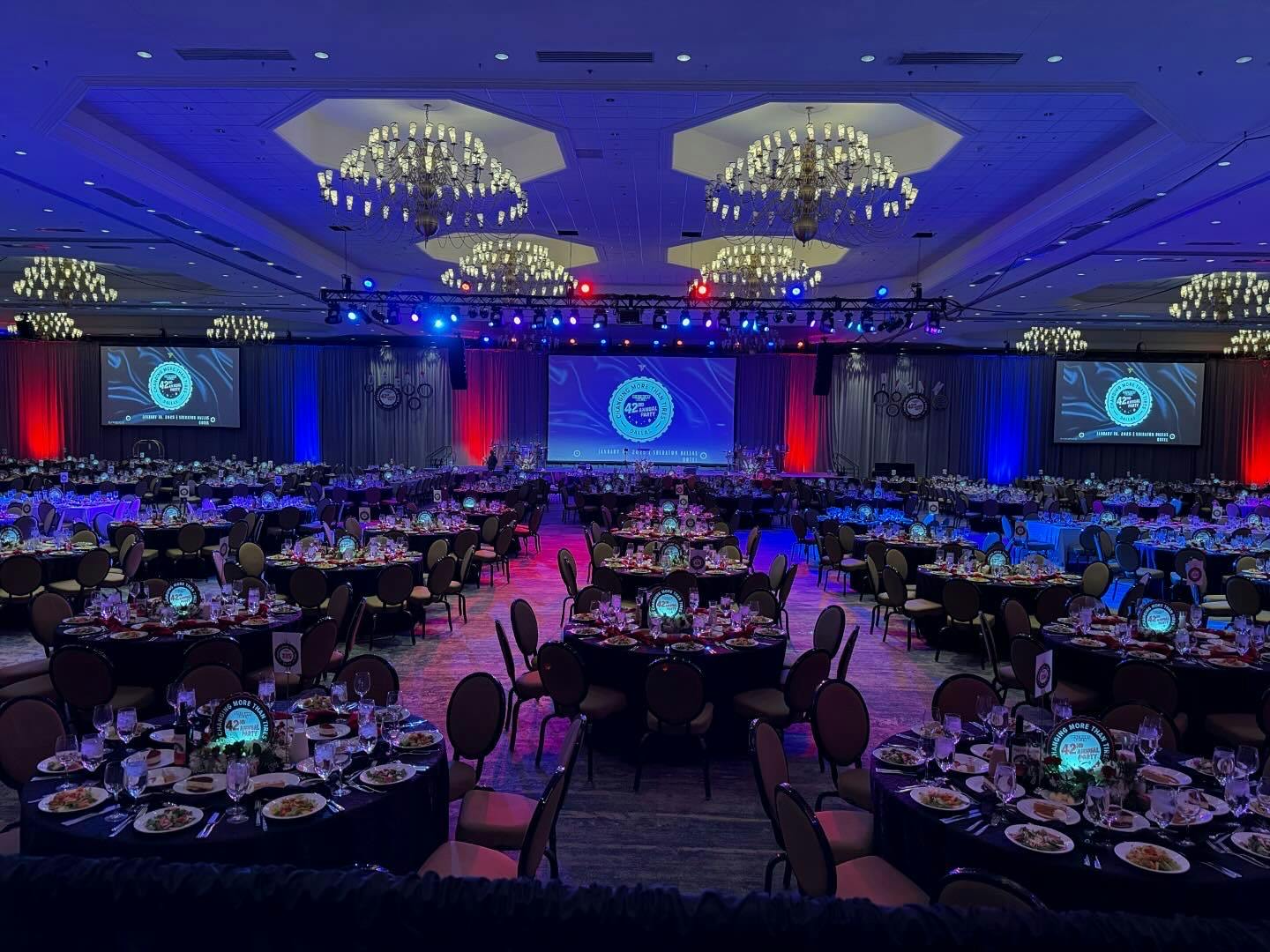 Featured photo from Atmosphere Events