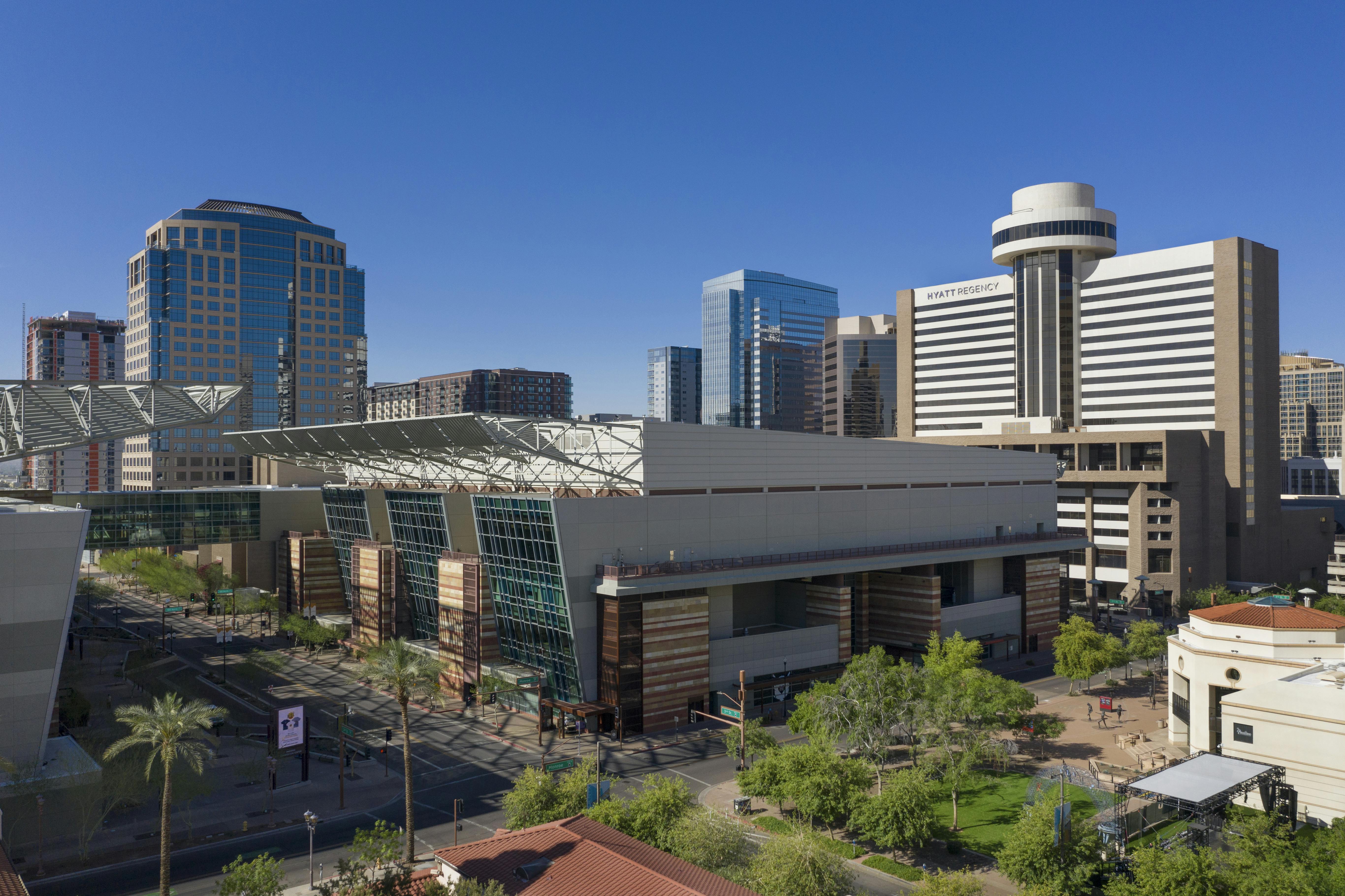 Featured photo from Hyatt Regency Phoenix