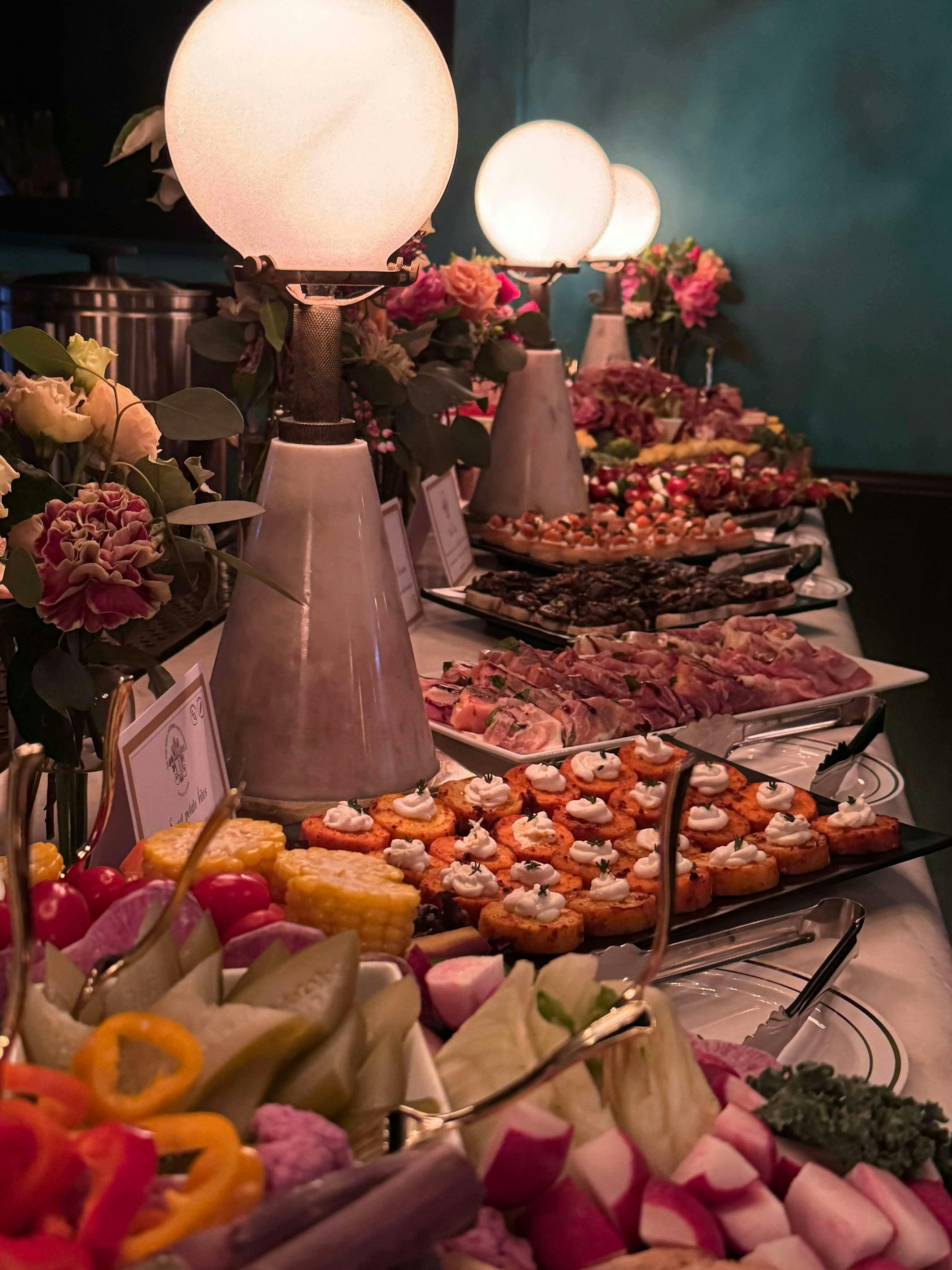 Featured photo from on the roll catering and events