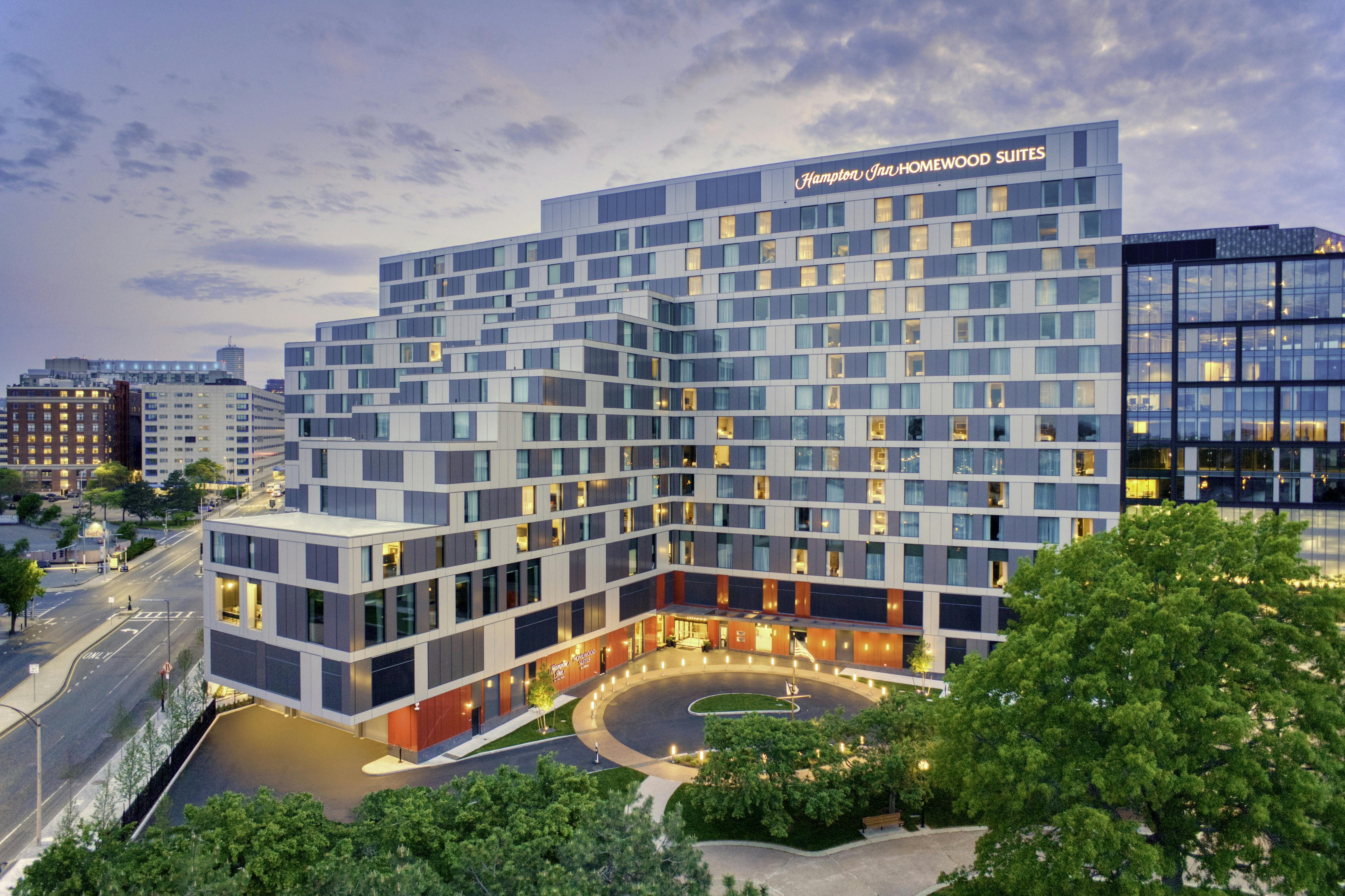 Featured photo from Hampton Inn & Homewood Suites by Hilton Boston Seaport