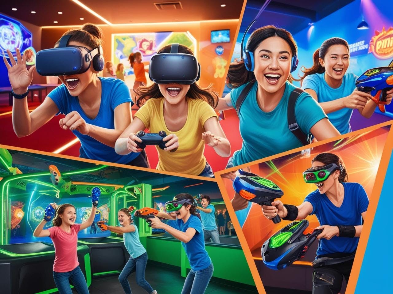 Featured photo from Power Up Arena