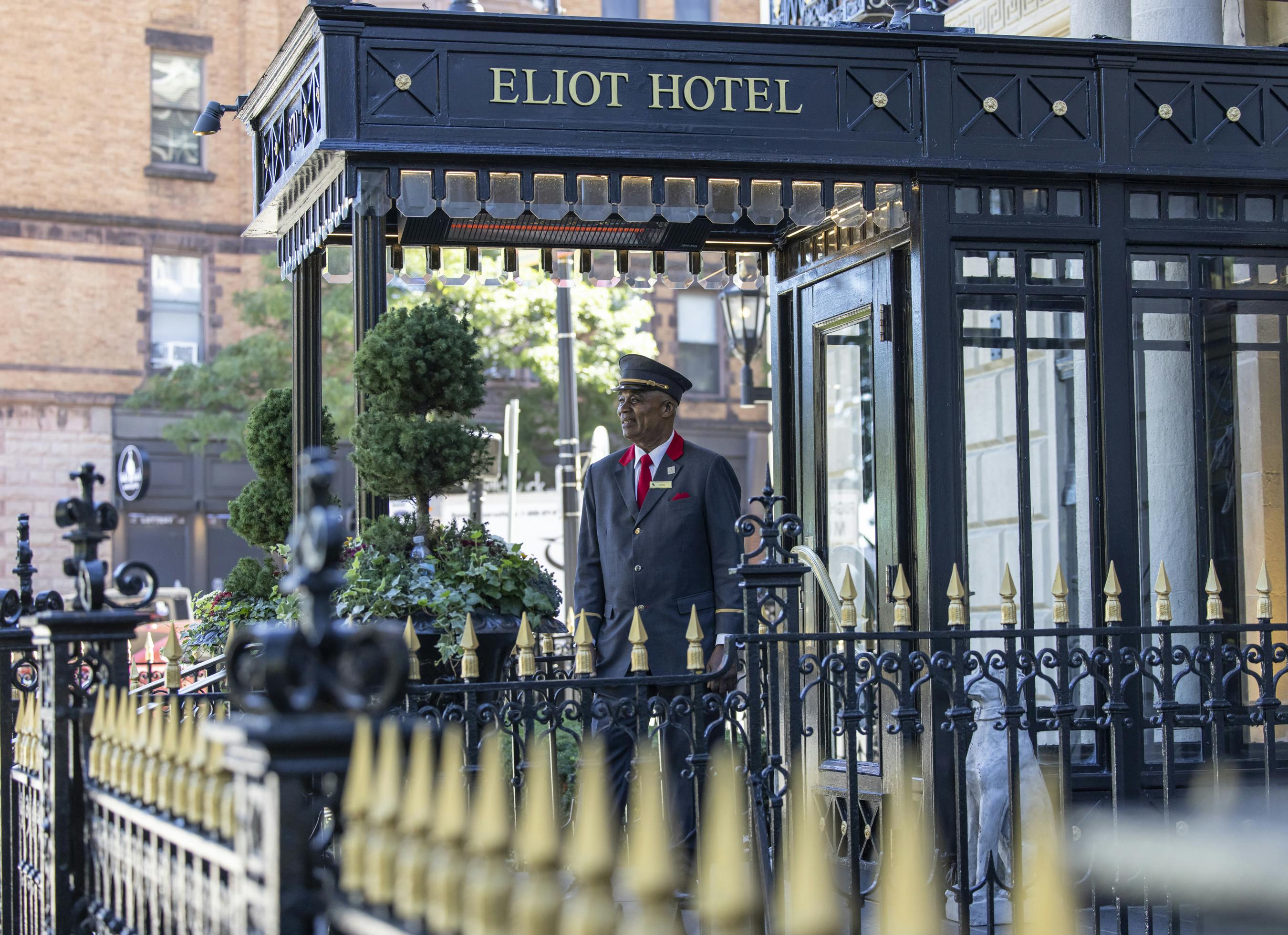 Featured photo from The Eliot Hotel