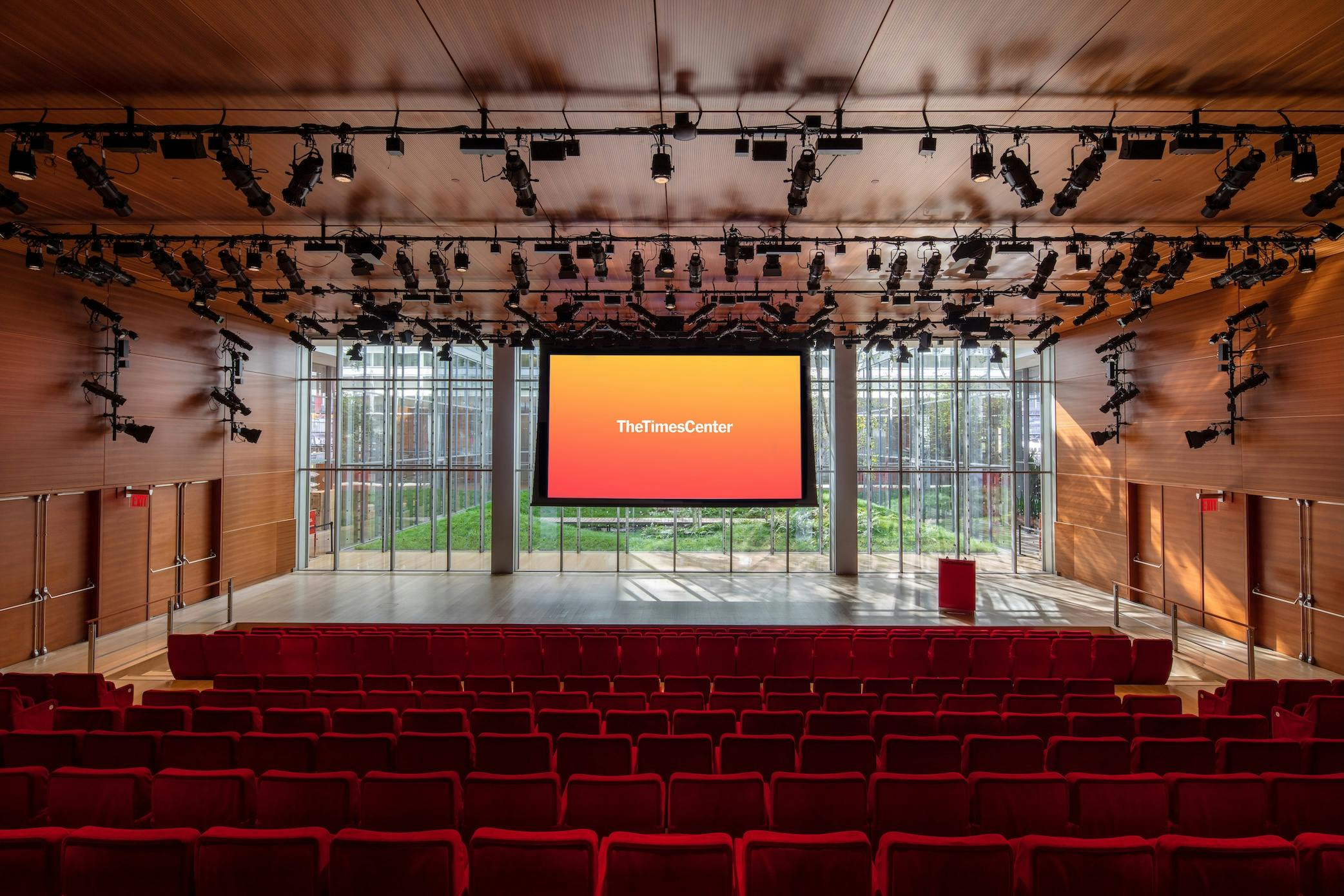 Featured photo from The Times Center