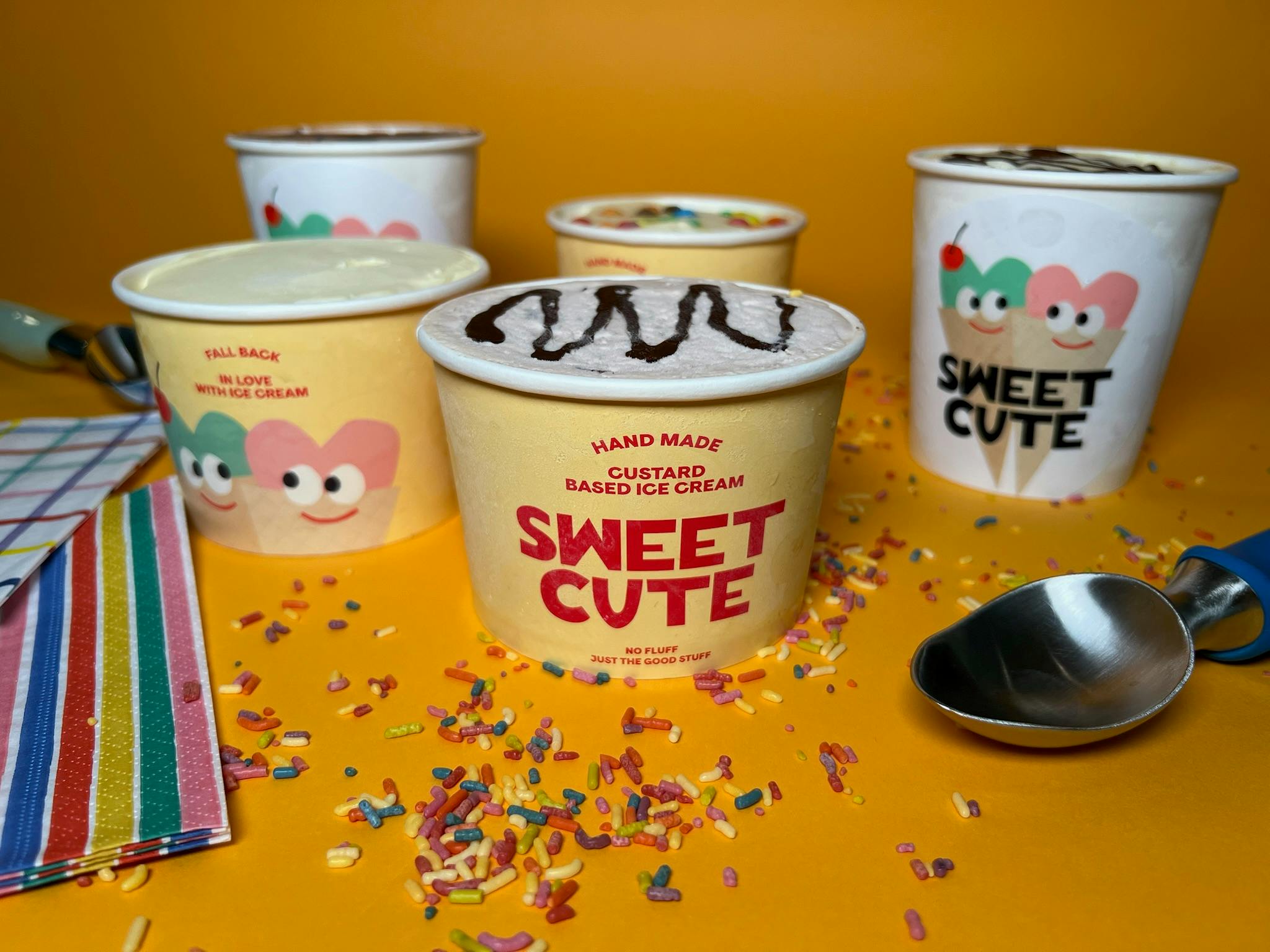 Cover photo of Sweet Cute Ice Cream