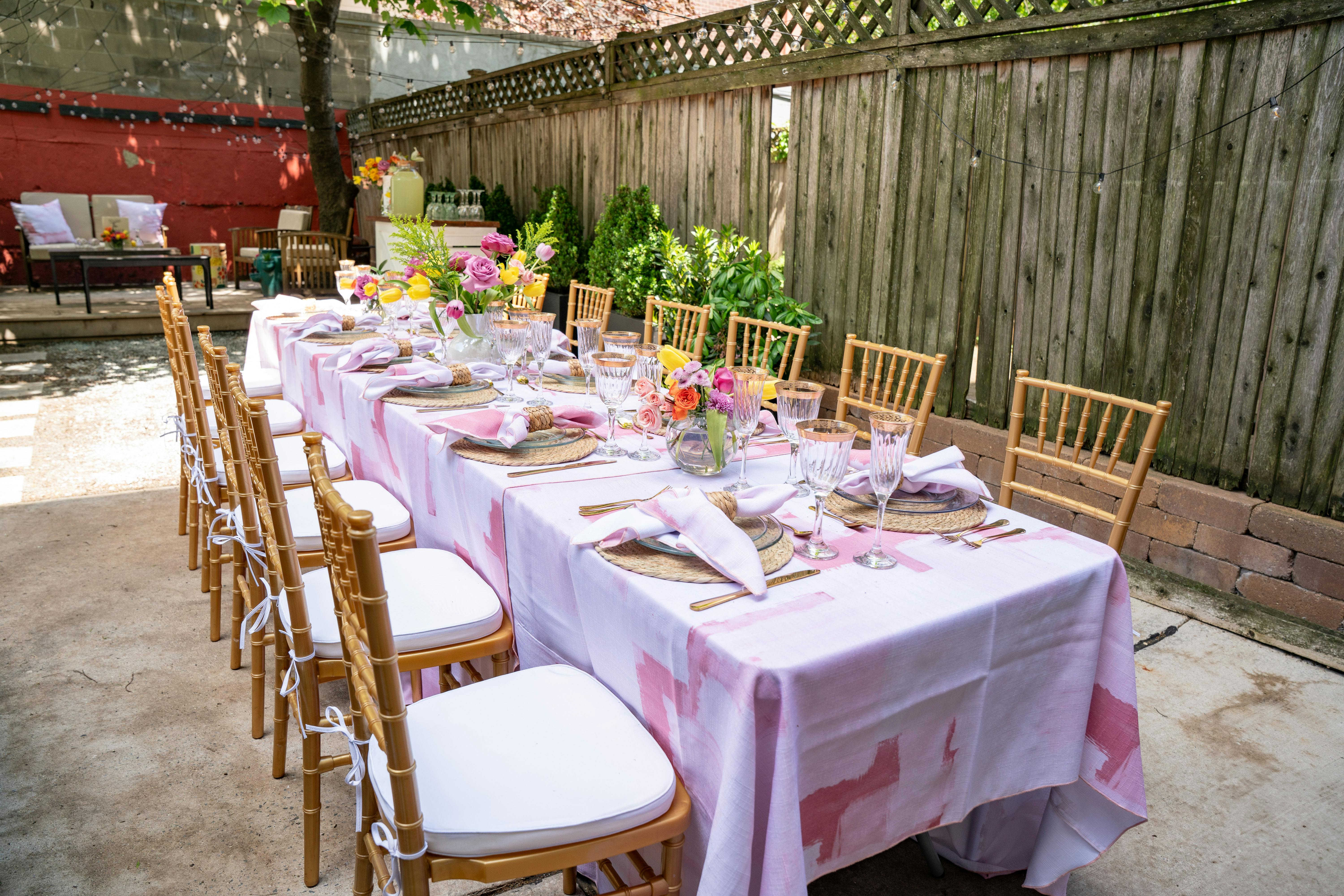 Featured photo from EbonyCattouse Events