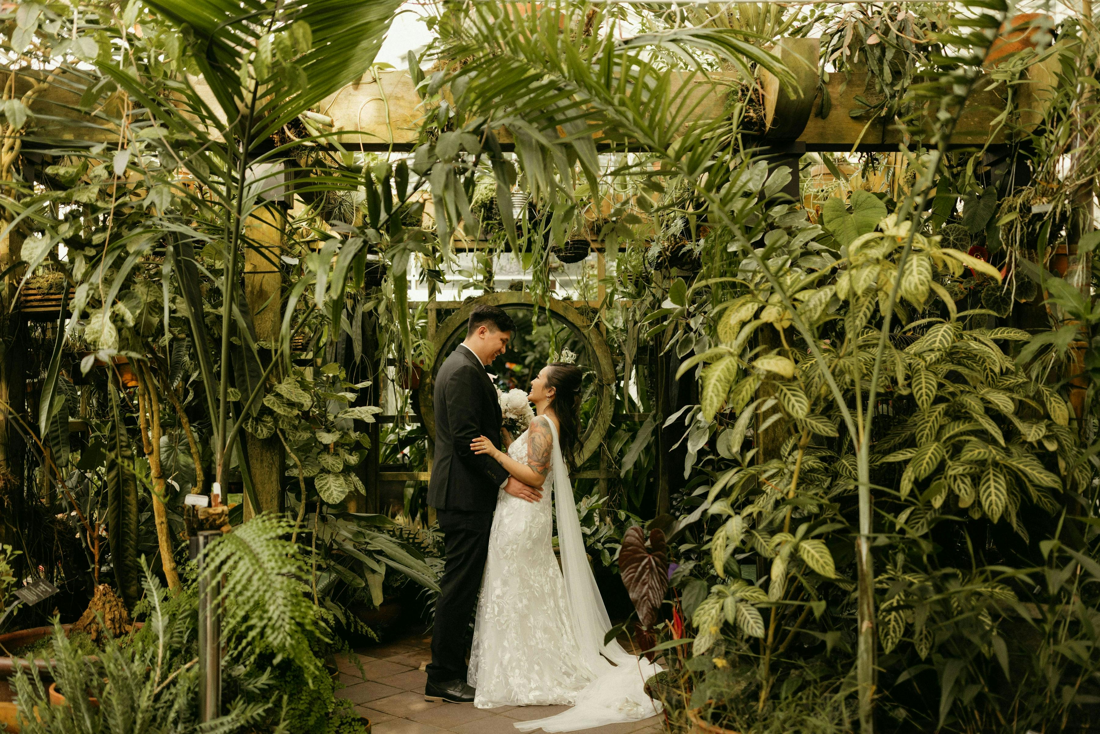 Featured photo from Conservatory of Flowers