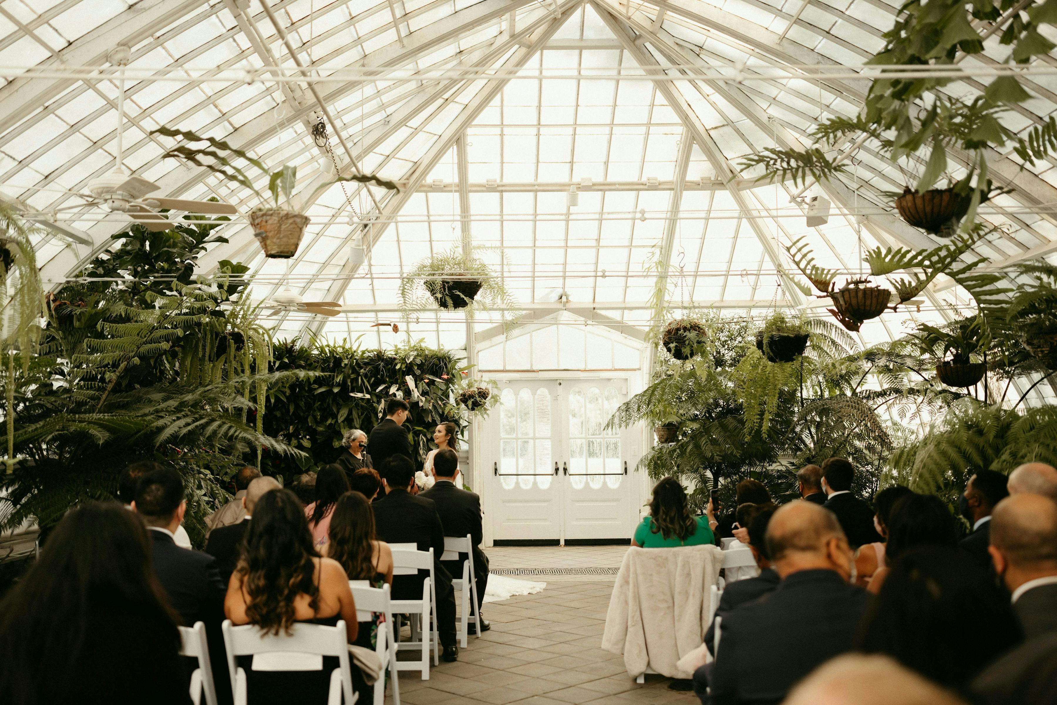 Featured photo from Conservatory of Flowers