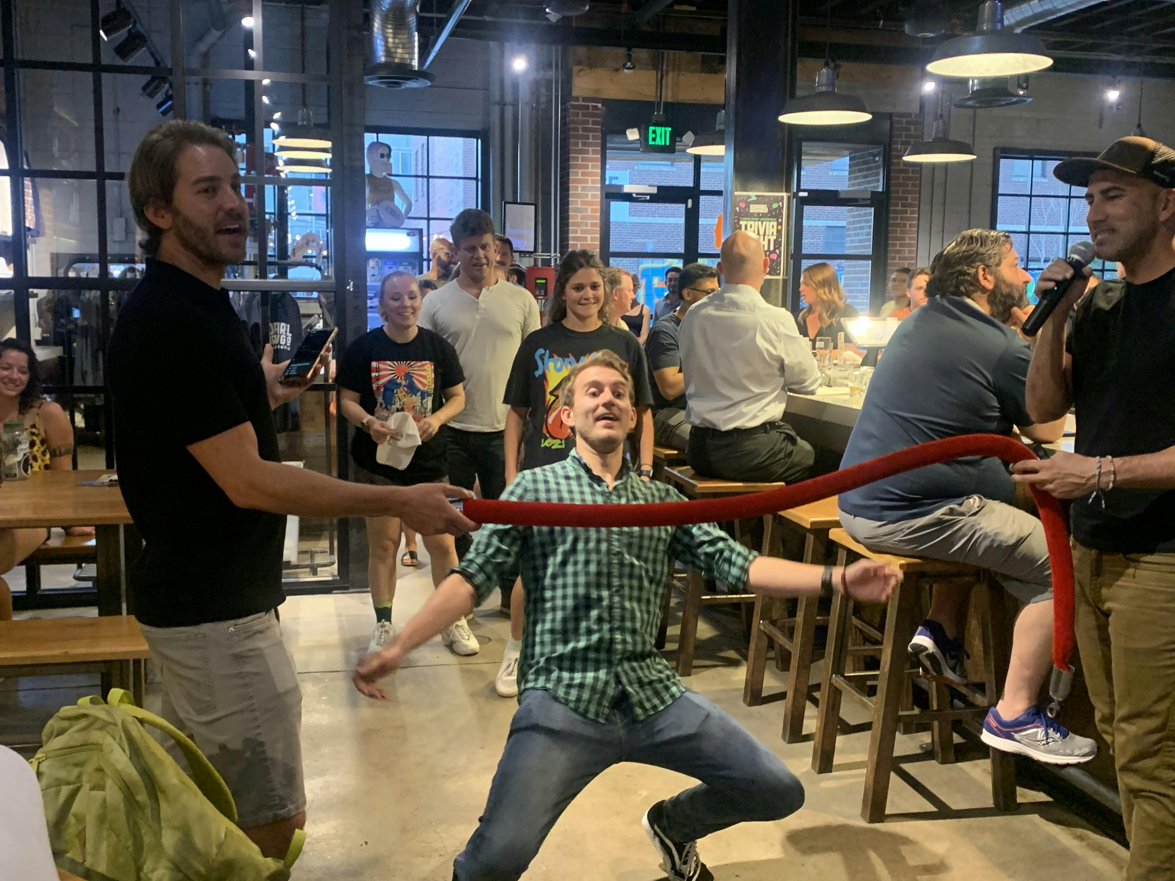 Featured photo from Neon Tracksuit Trivia