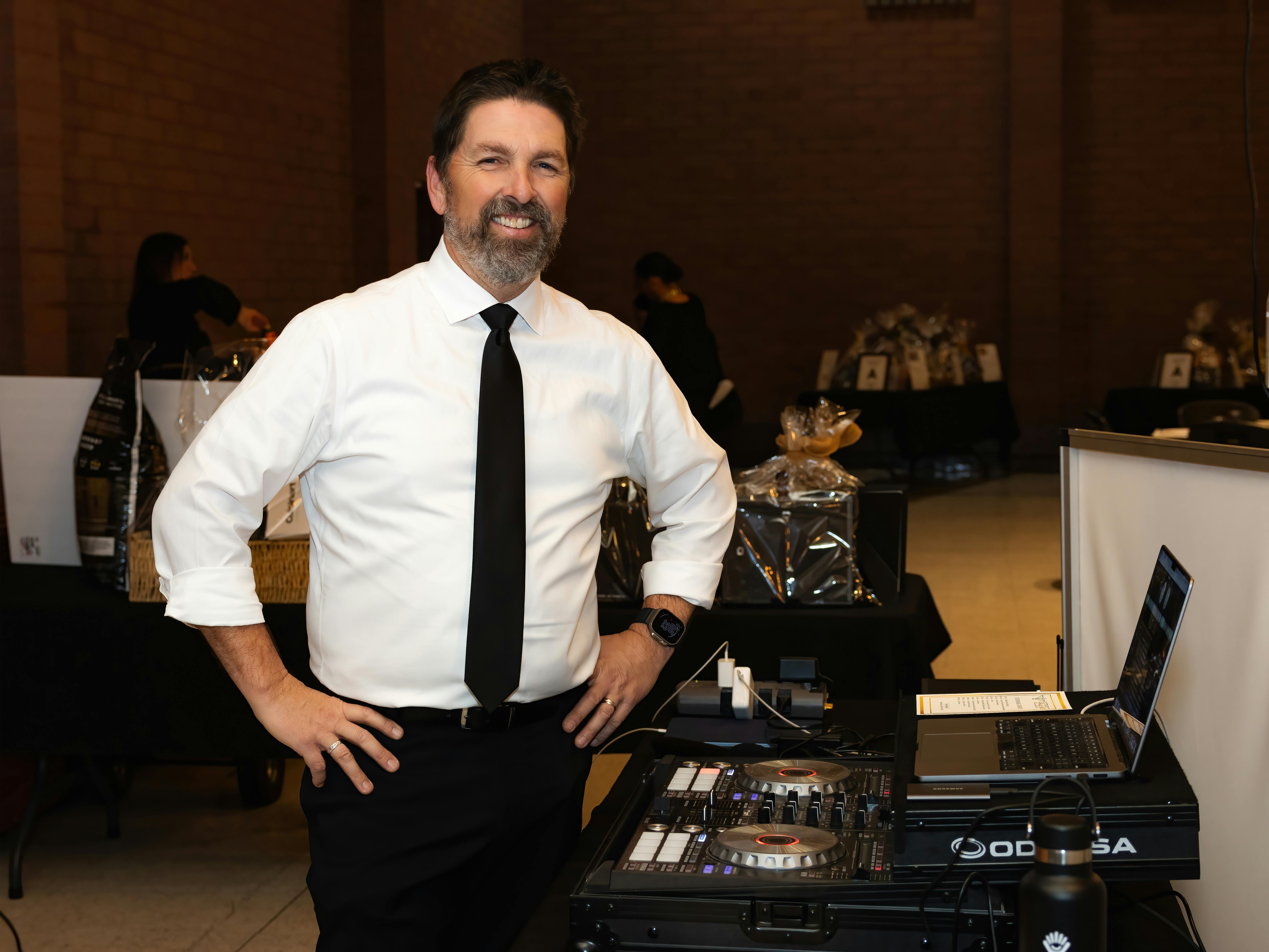 Featured photo from Buzzardball DJ Entertainment