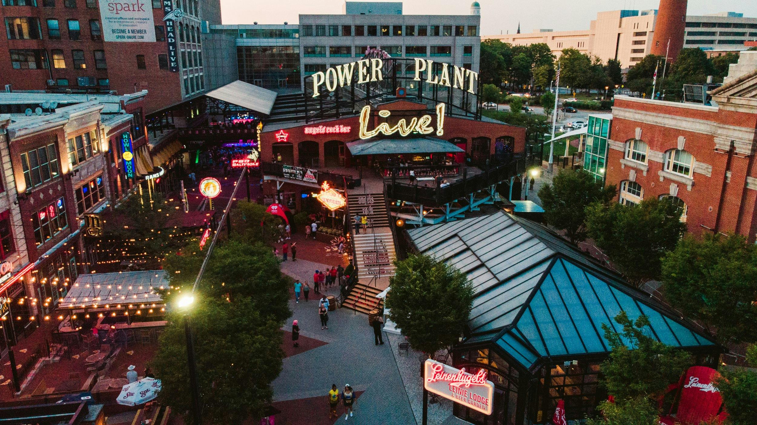 Featured photo from Power Plant Live!