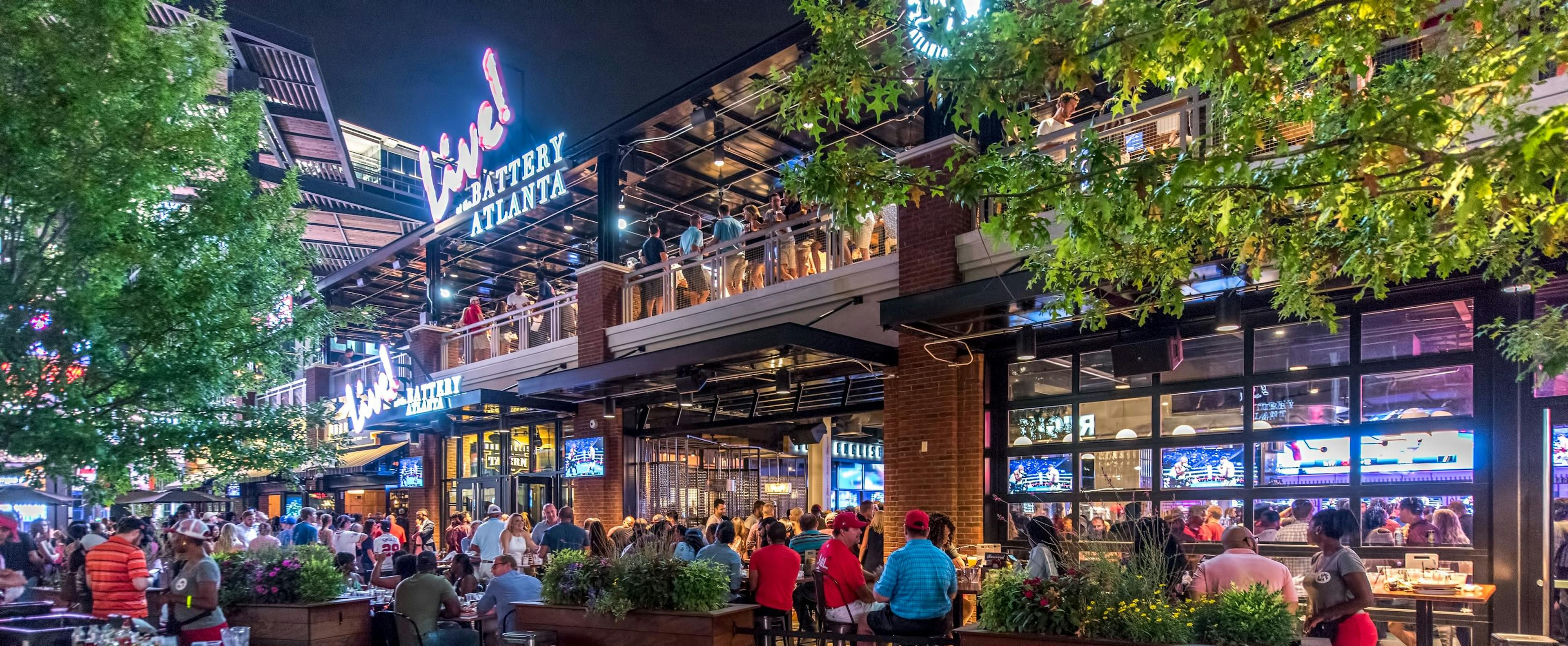 Cover photo of Live! at the Battery Atlanta