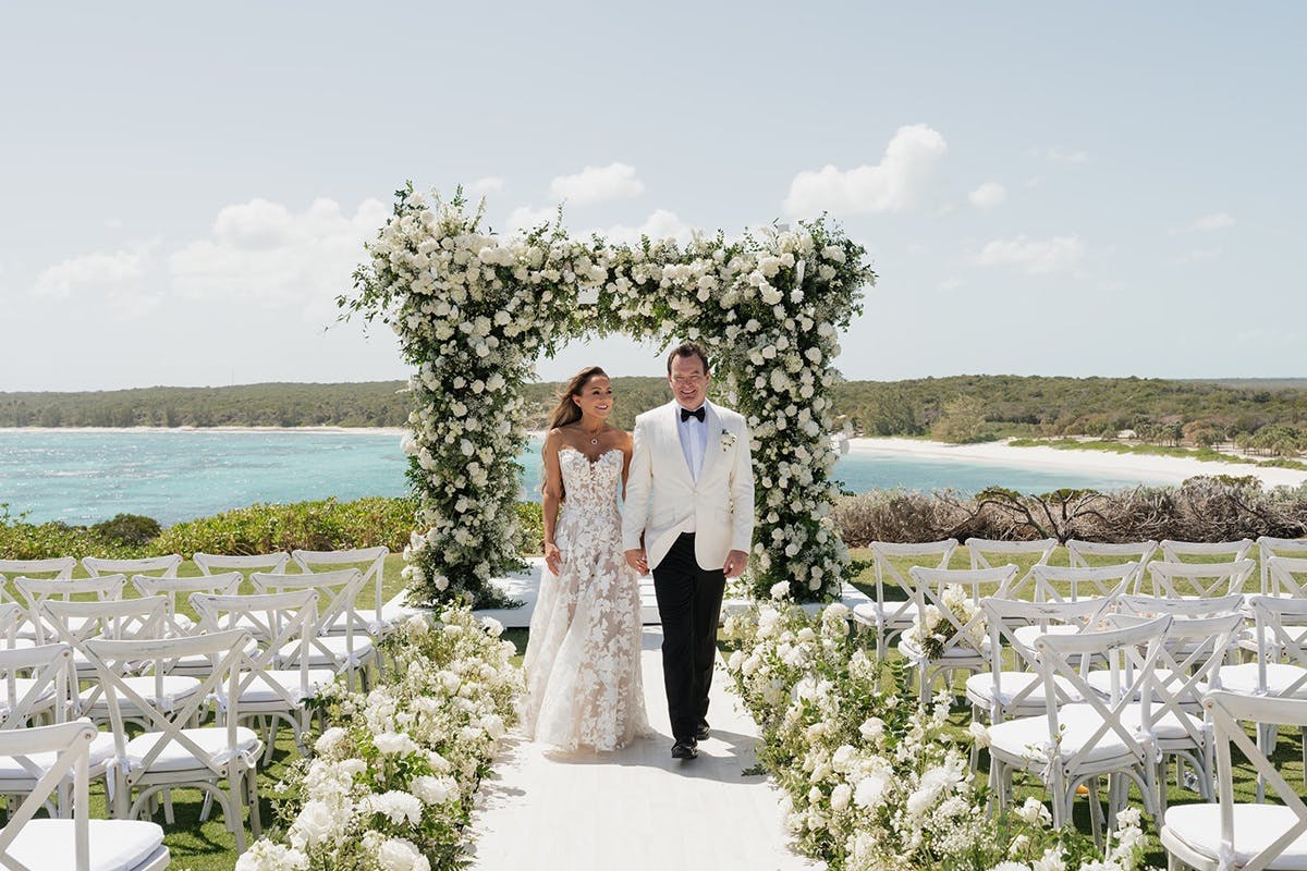 Featured photo from Chic Bahamas Weddings