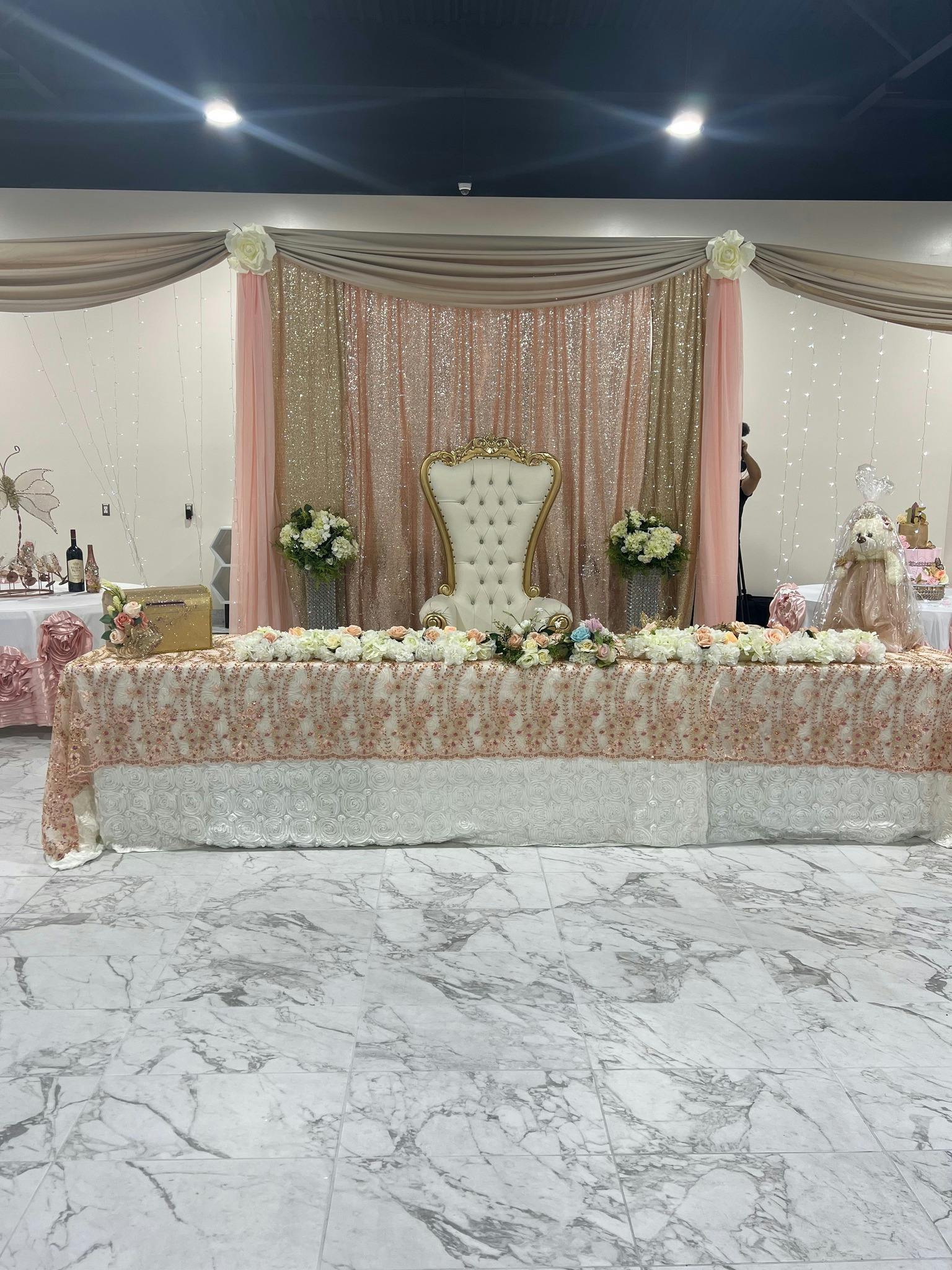 Featured photo from El Padrino Event Center