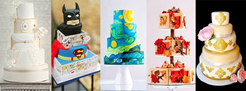 Featured photo from A Little Imagination Cakes