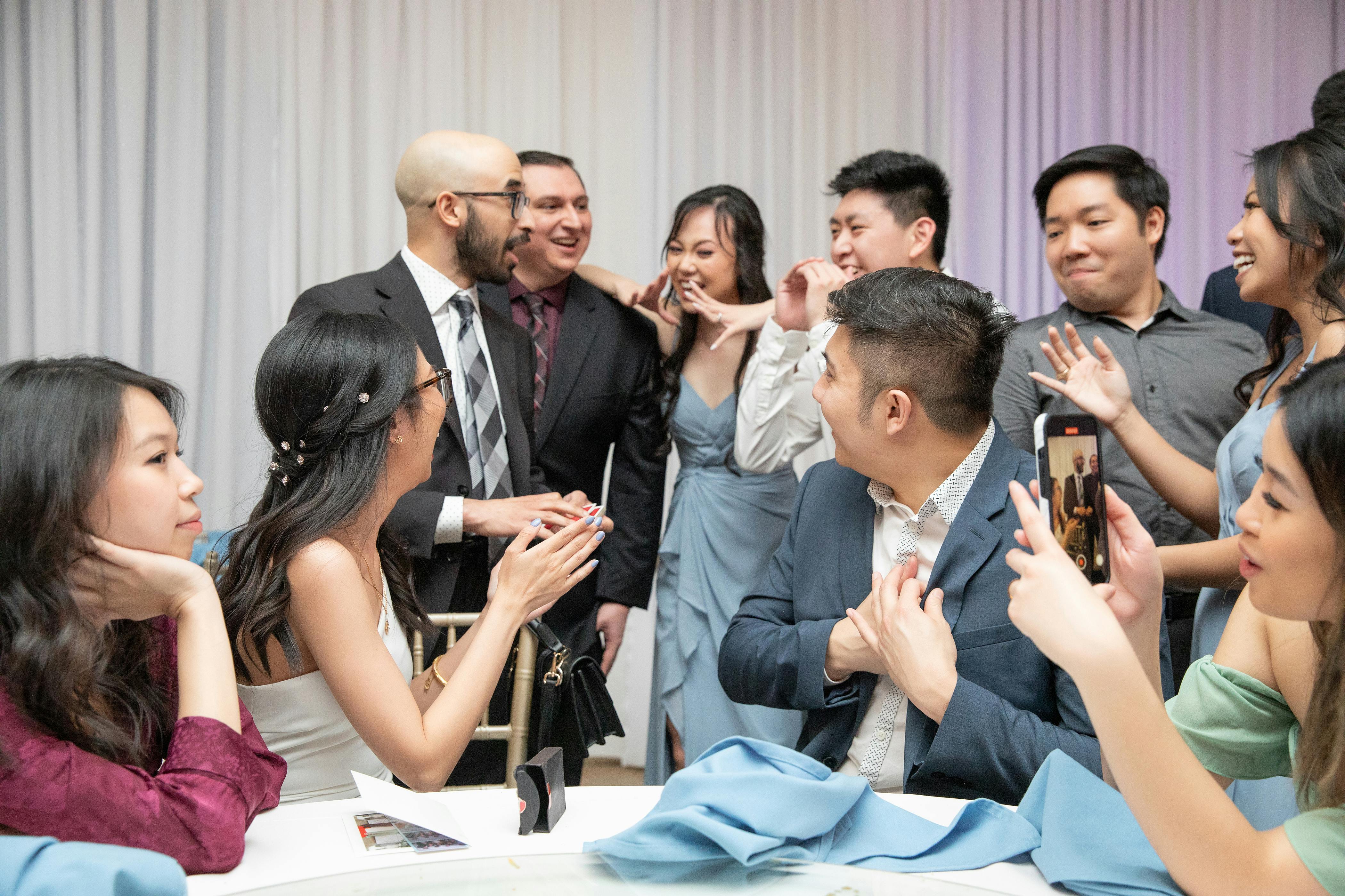 Featured photo from Tarek Zawi-Corporate Comedy Magician