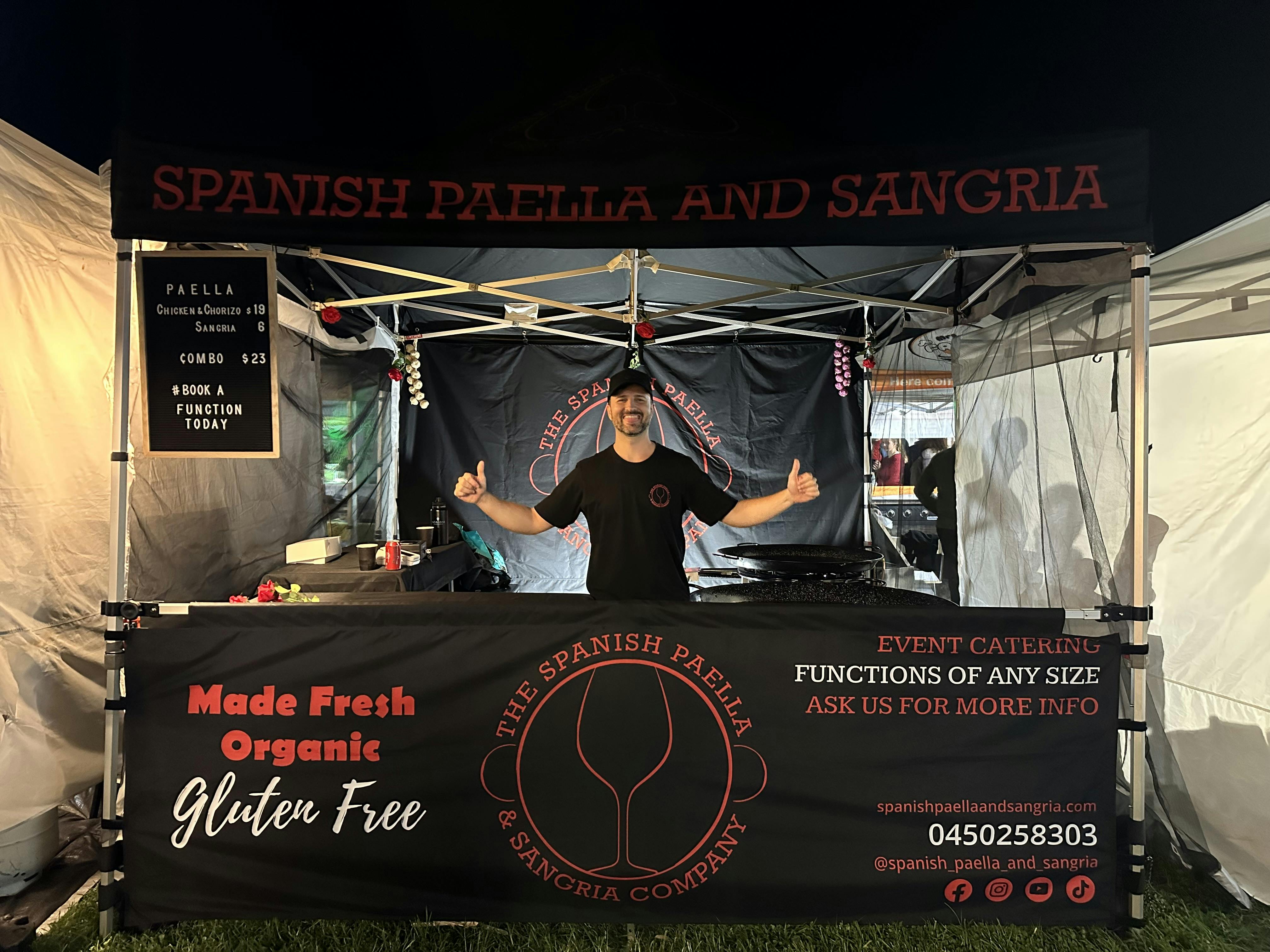 Featured photo from Spanish Paella and Sangria