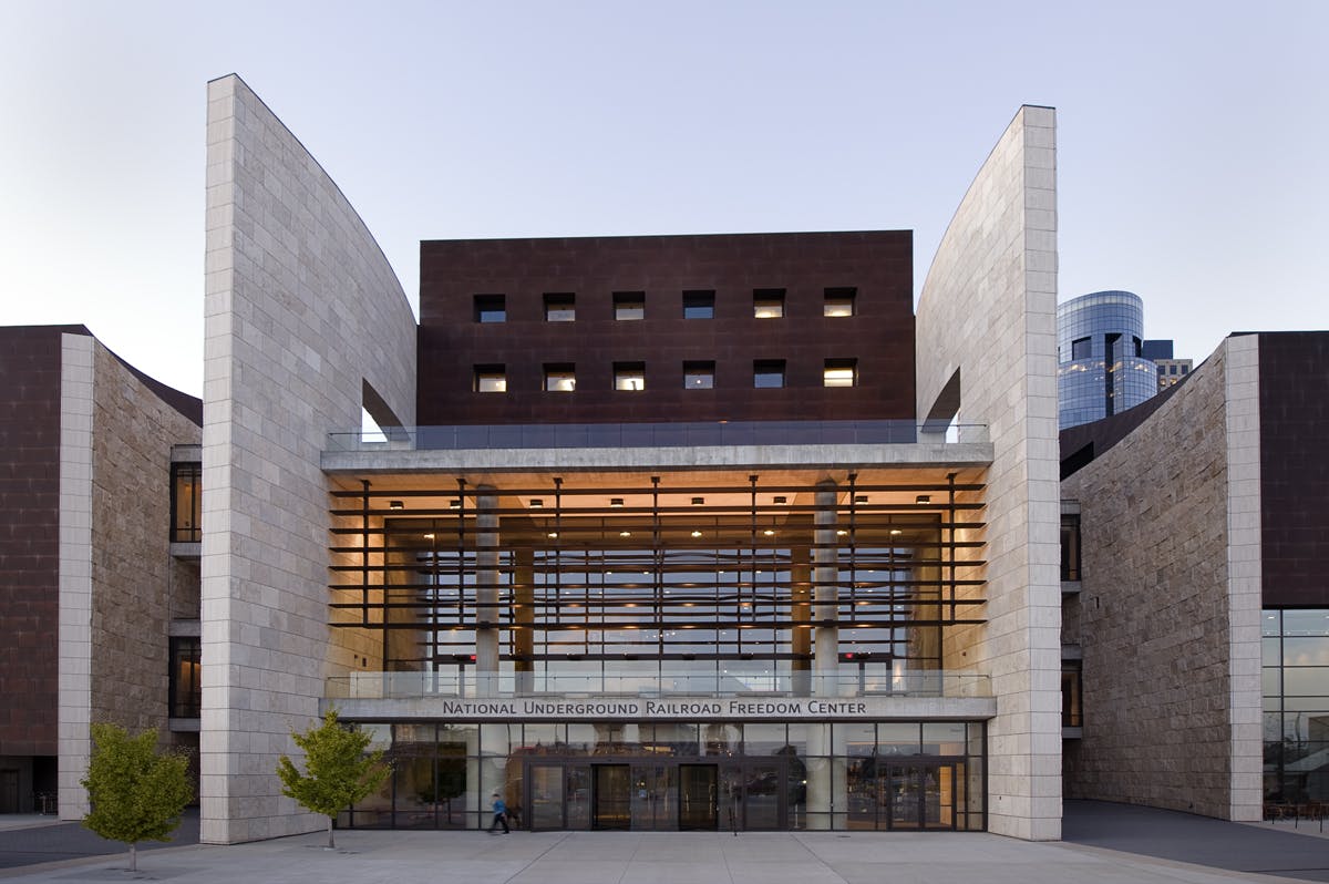 Featured photo from National Underground Railroad Freedom Center