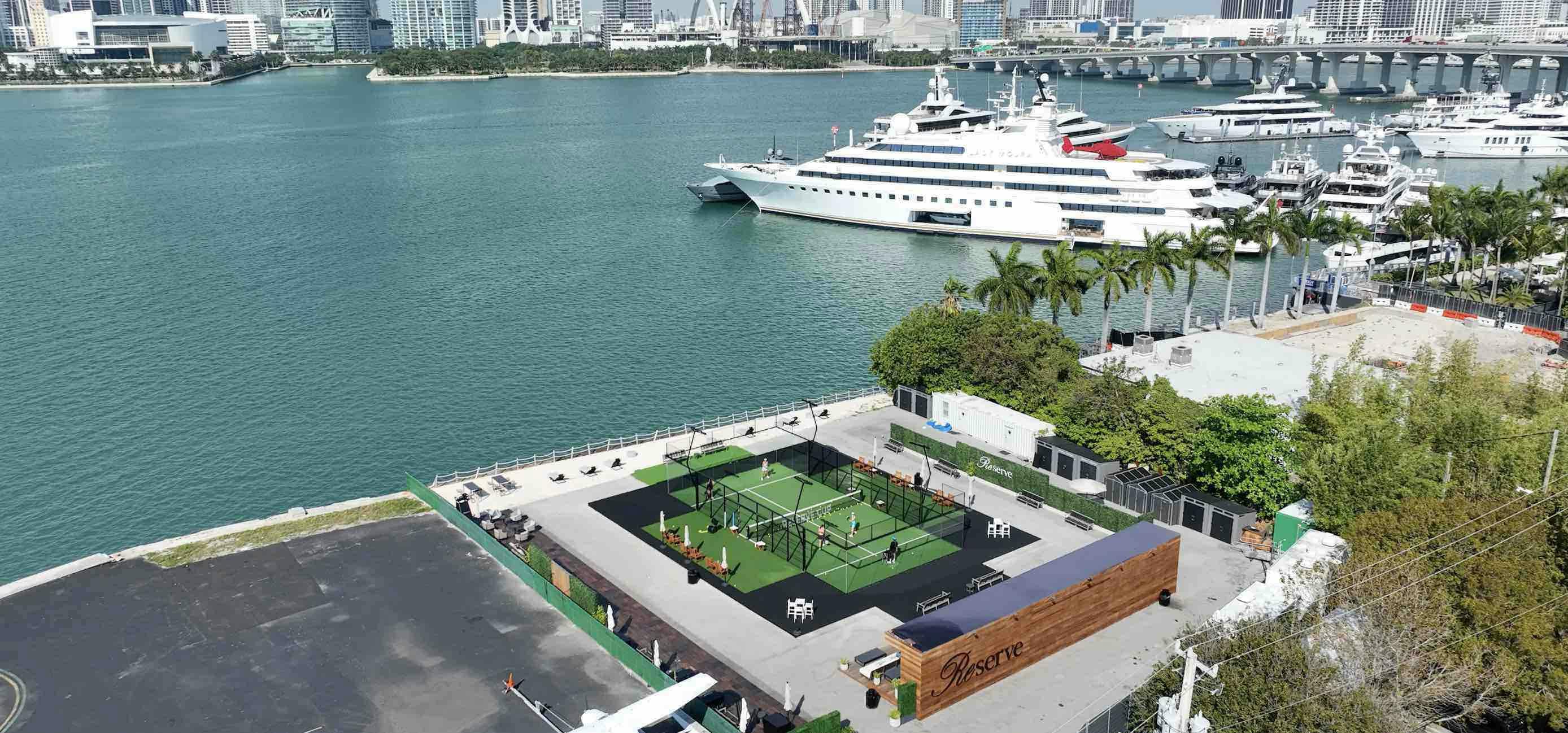 Featured photo from Reserve Padel