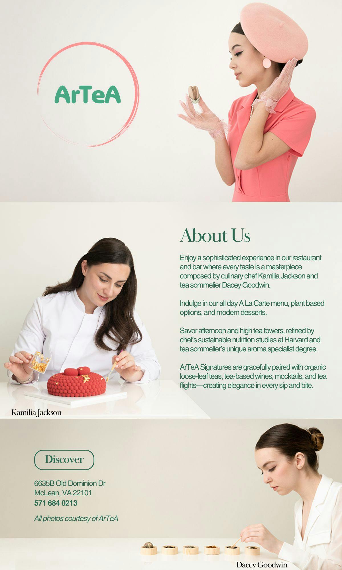 Featured photo from ArTeA Restaurant