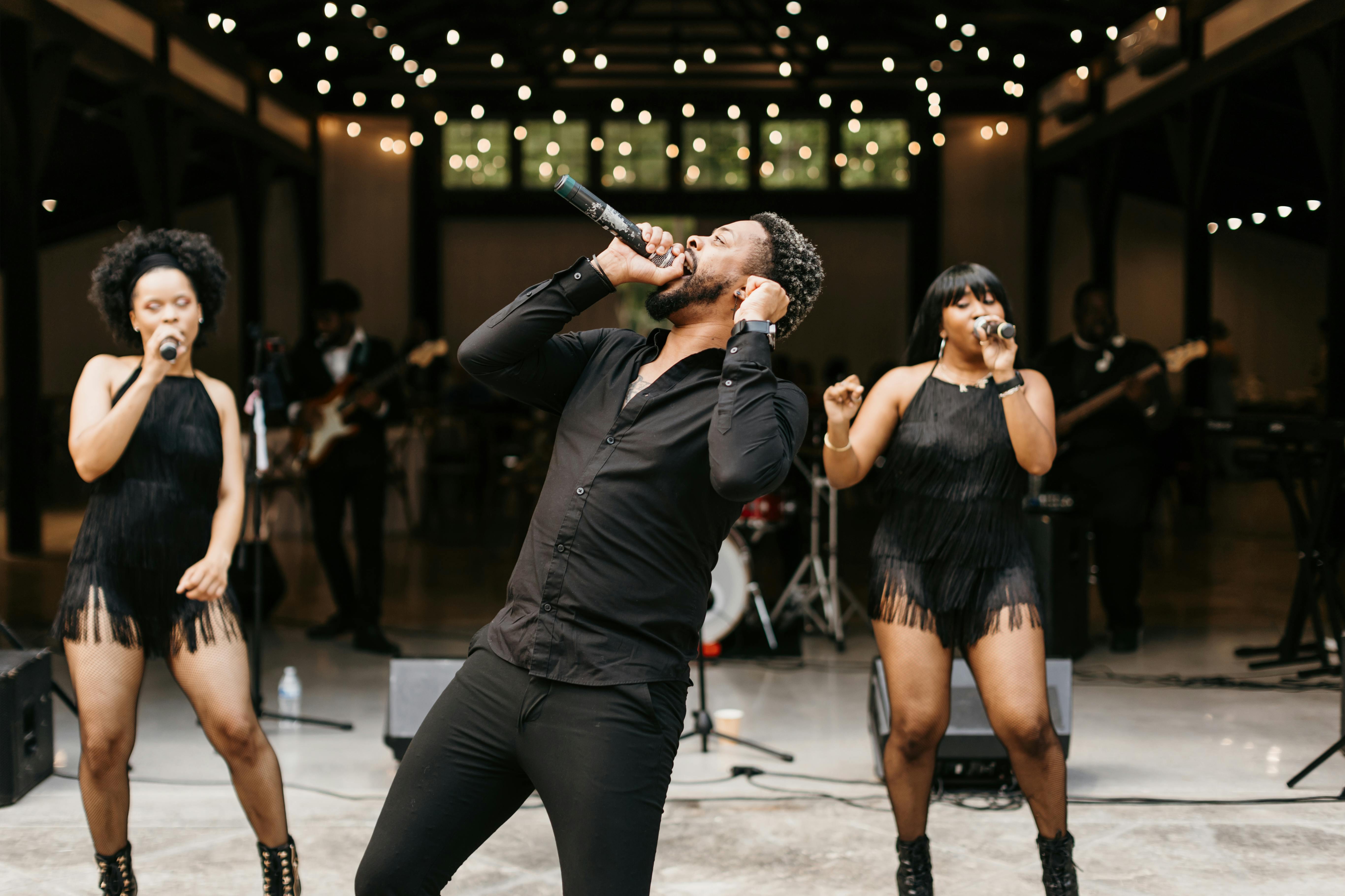 Featured photo from Not Your Average Party Band