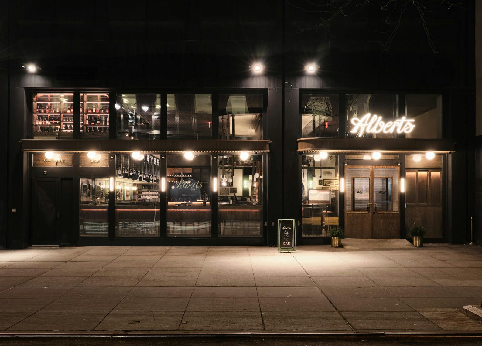 Featured photo from Albert's Bar