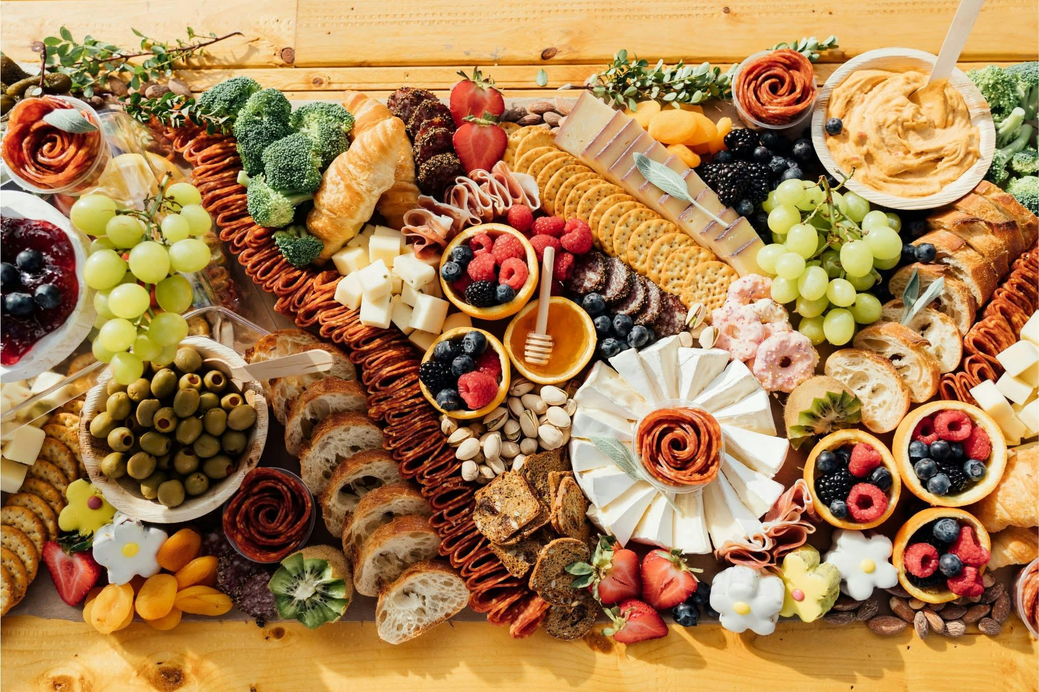 Featured photo from Carolina Grazing Co