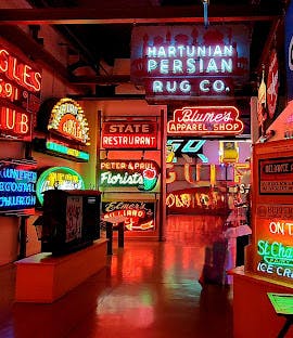 Featured photo from American Sign Museum