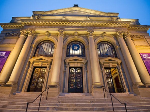 Featured photo from Memorial Hall