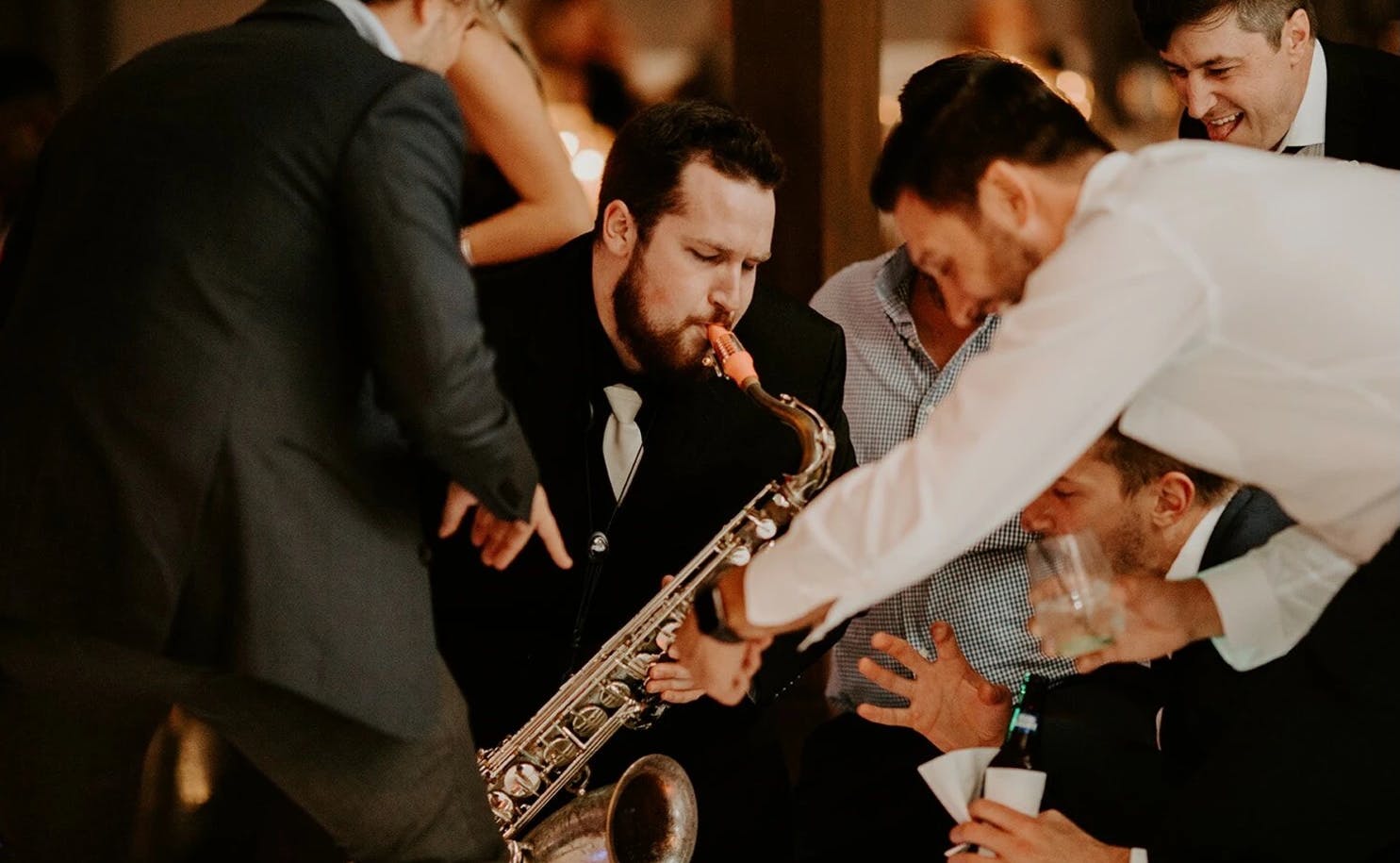 Featured photo from Not Your Average Party Band