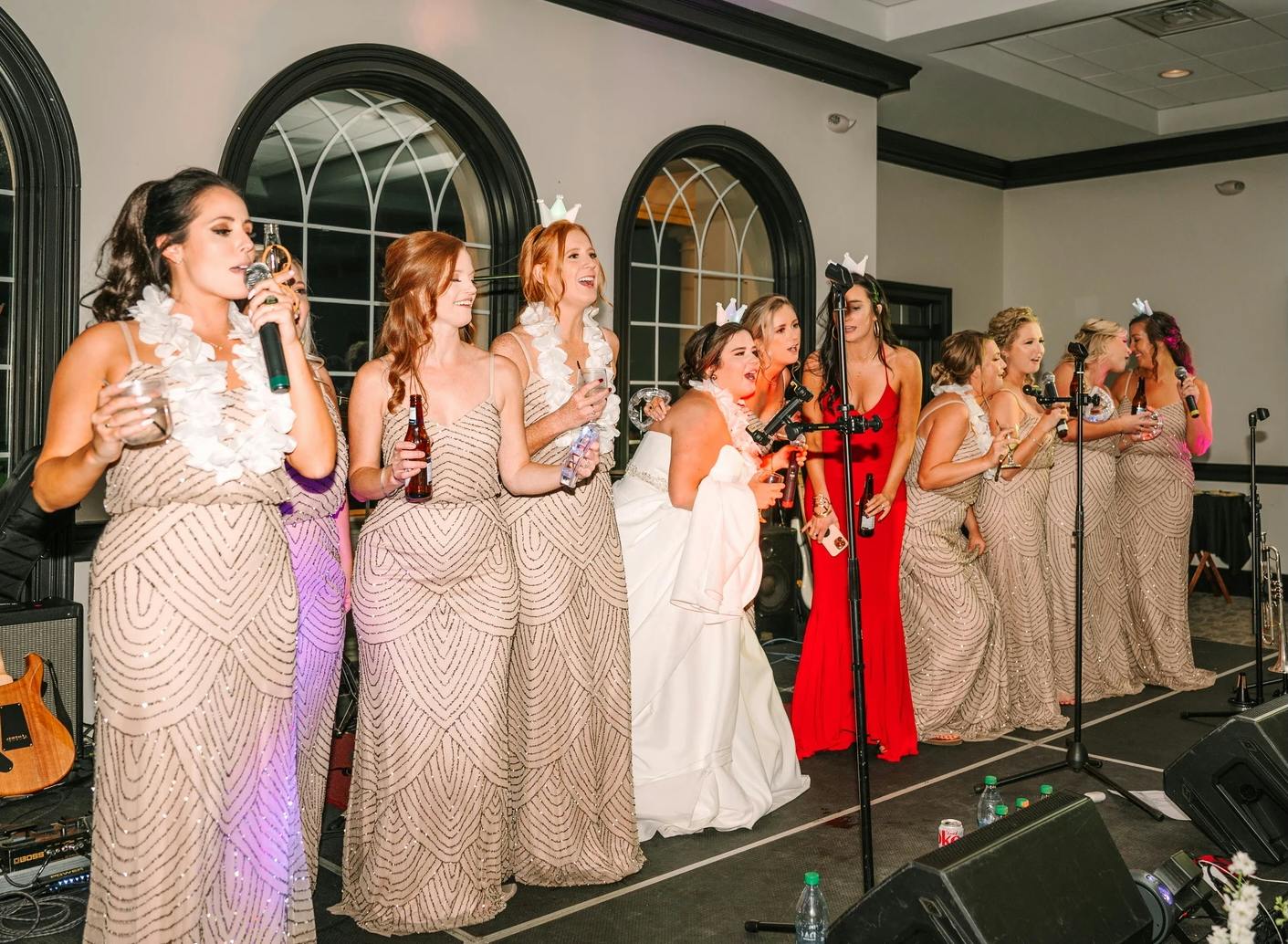 Featured photo from Not Your Average Party Band