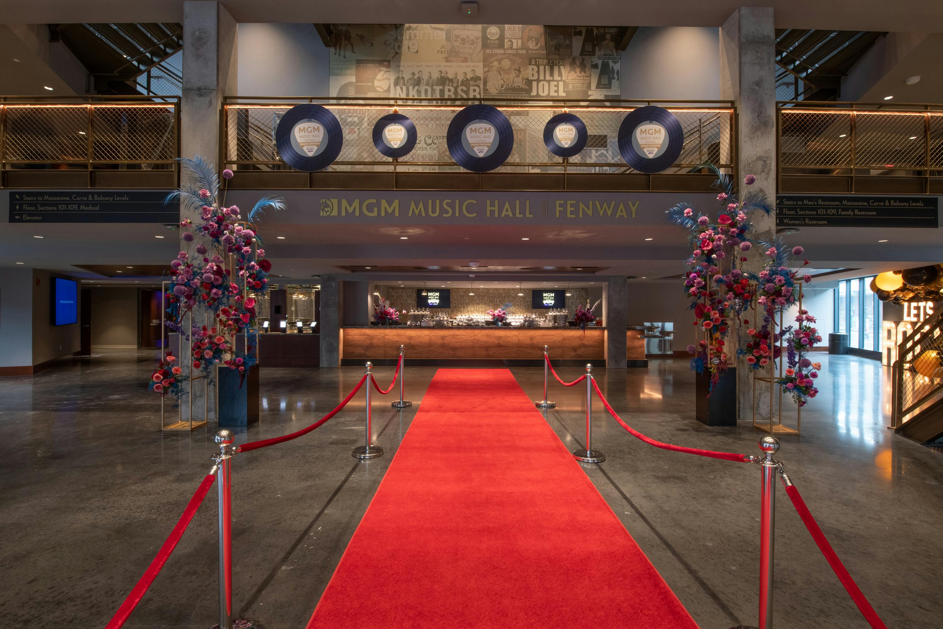 Featured photo from MGM Music Hall at Fenway