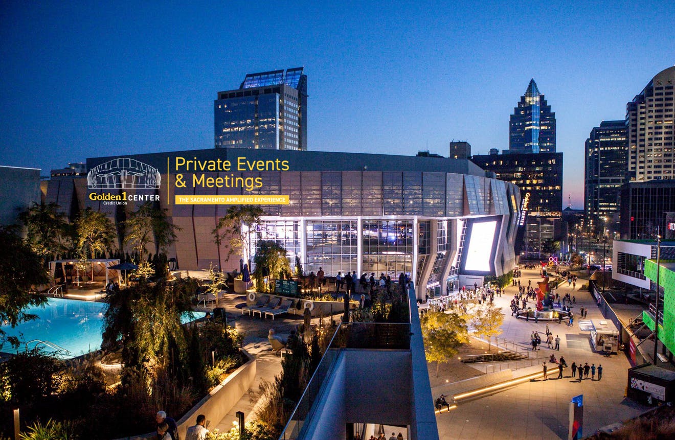 Featured photo from Golden 1 Center