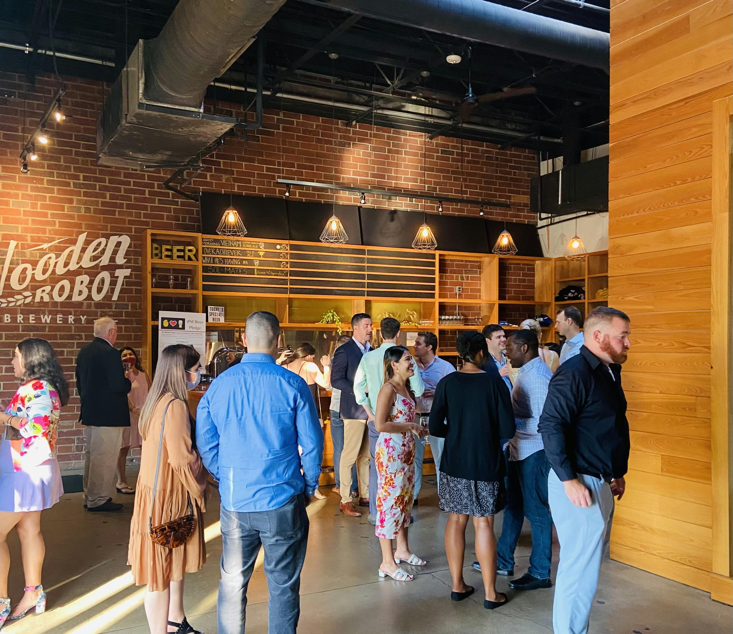 Featured photo from Wooden Robot Brewery