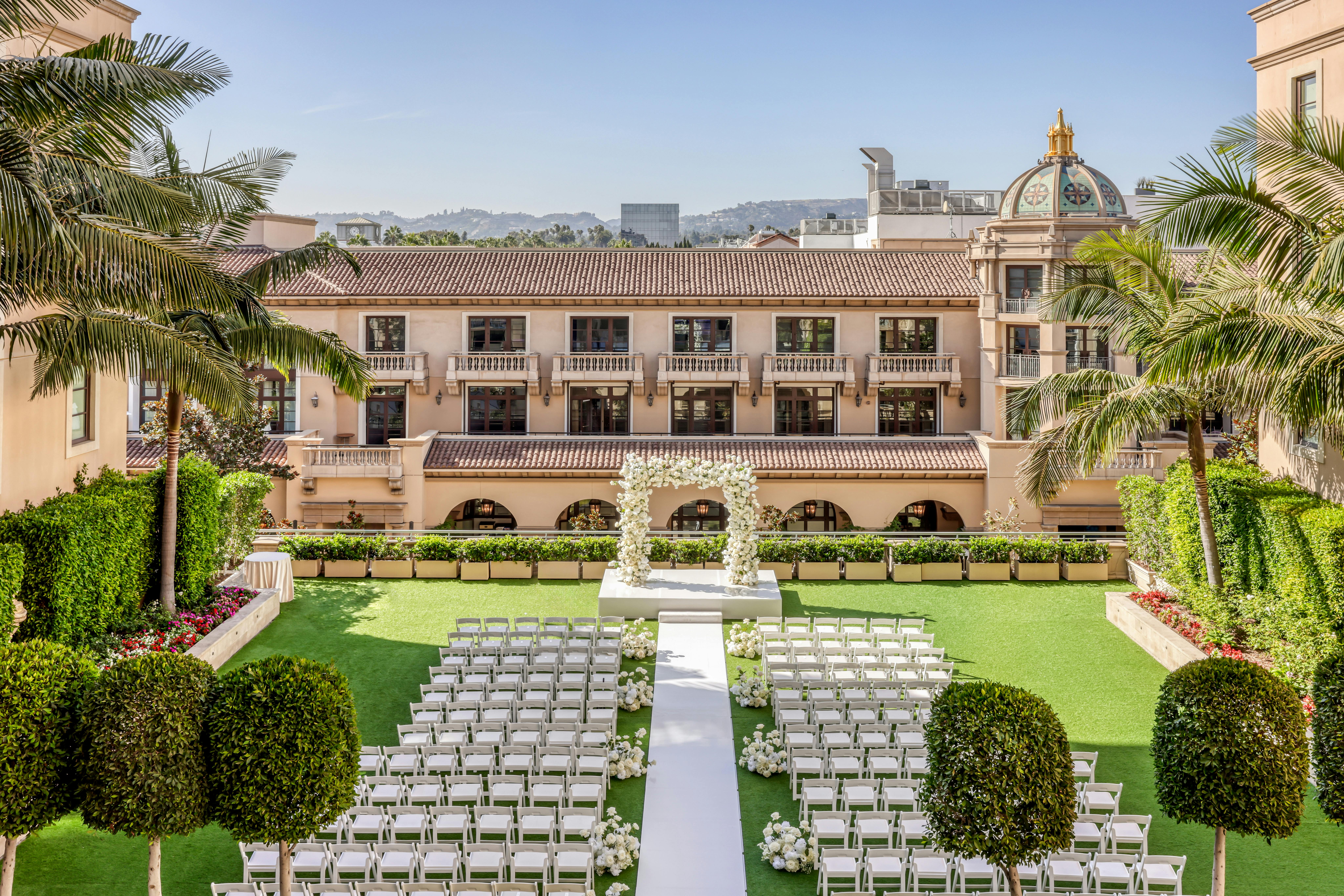 Featured photo from The Maybourne Beverly Hills