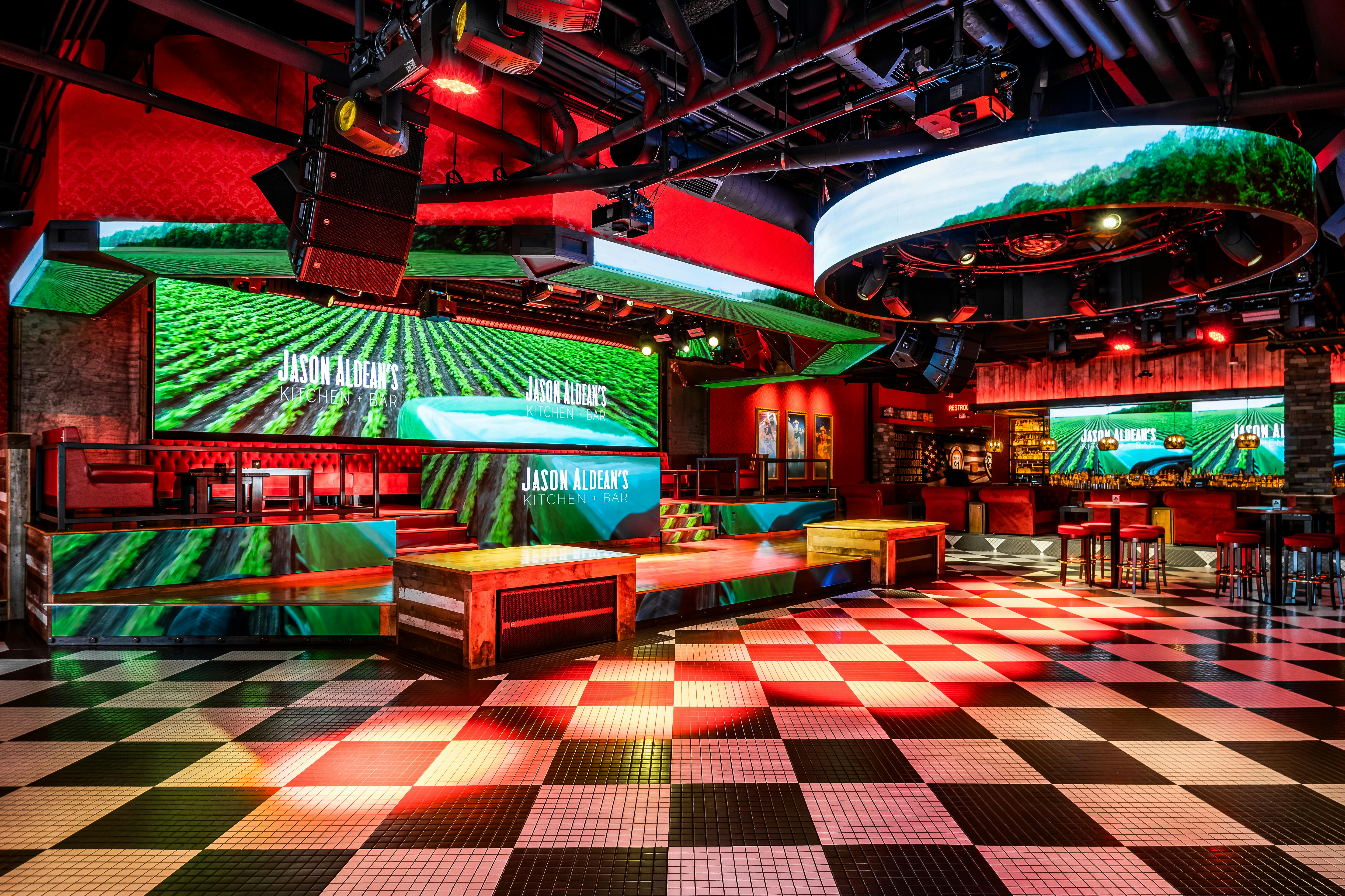 Featured photo from Jason Aldean's Kitchen + Bar