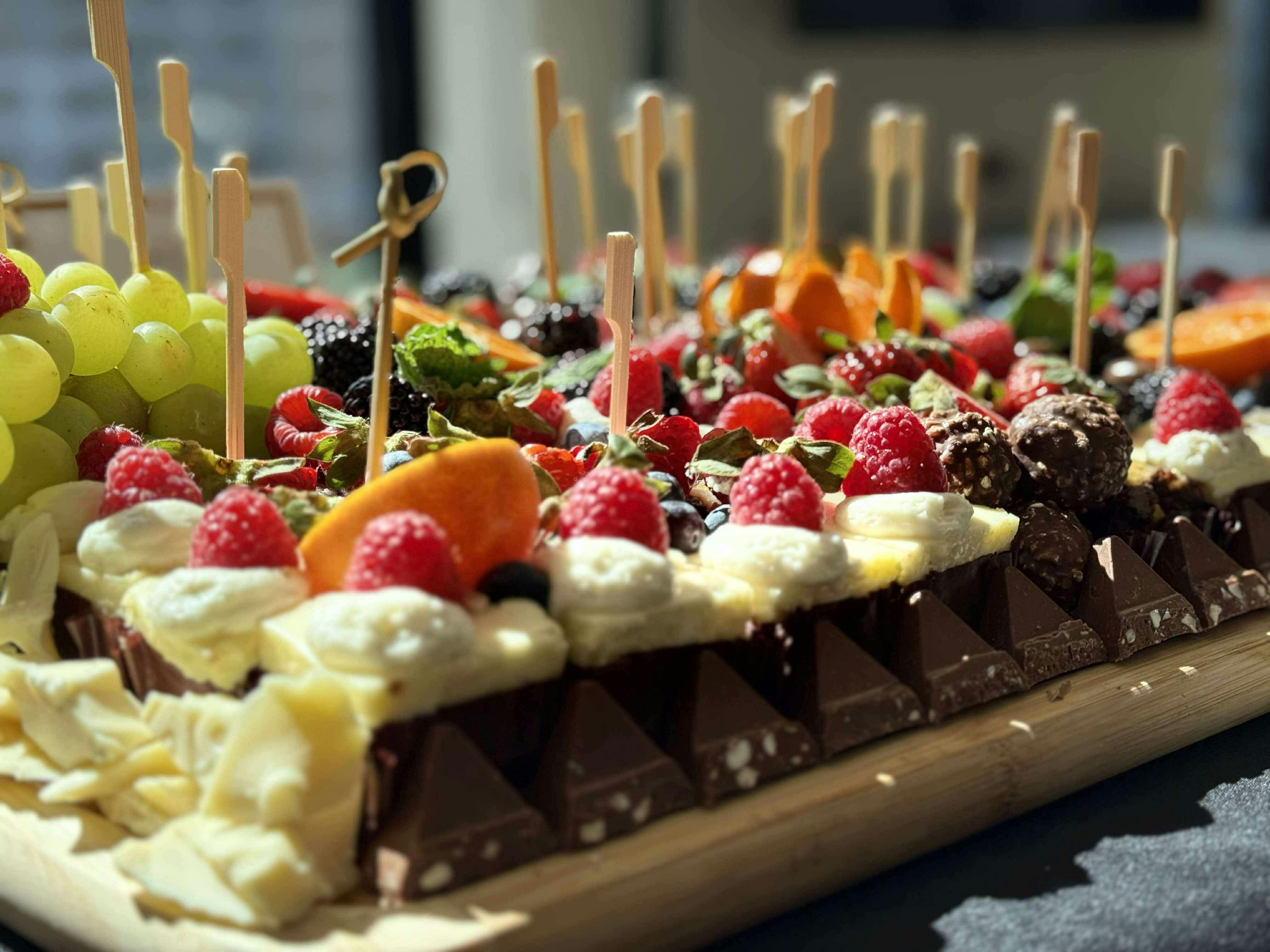 Featured photo from On The Roll Catering and Events