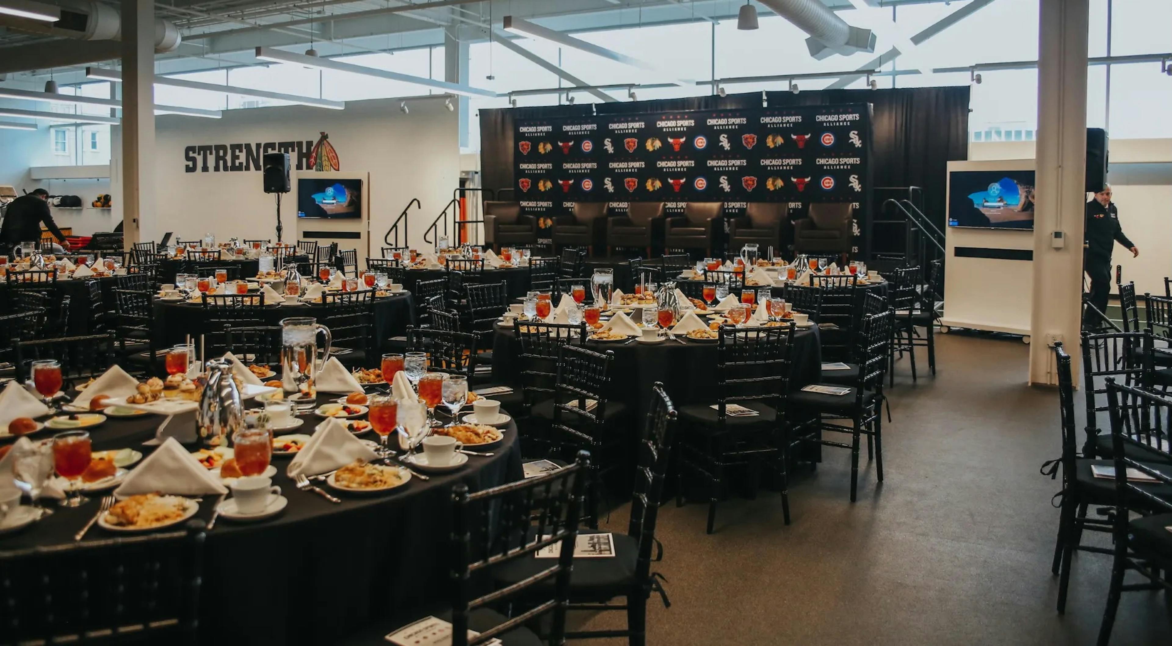 Cover photo of Fifth Third Arena – Chicago Blackhawks Community Ice Rink