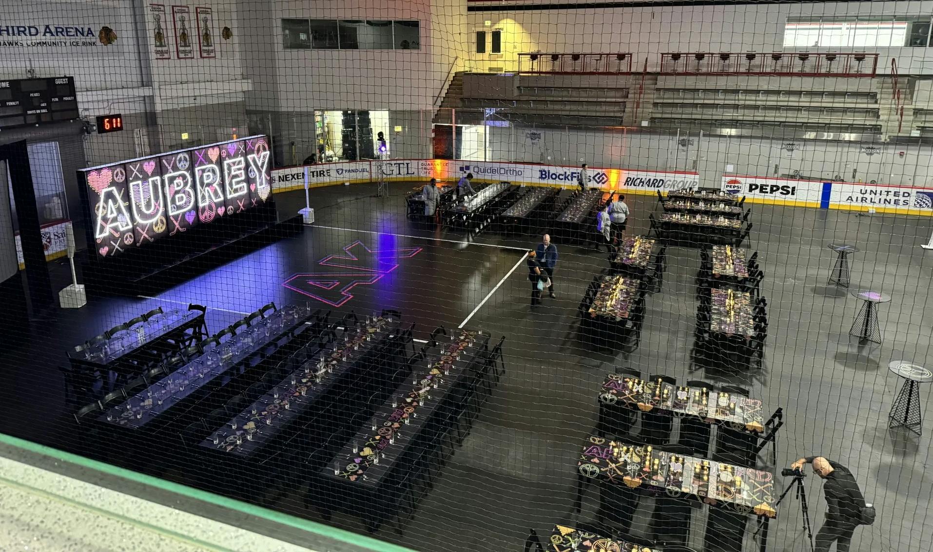 Featured photo from Fifth Third Arena – Chicago Blackhawks Community Ice Rink