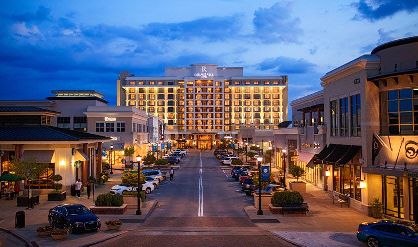 Featured photo from Renaissance Raleigh North Hills Hotel